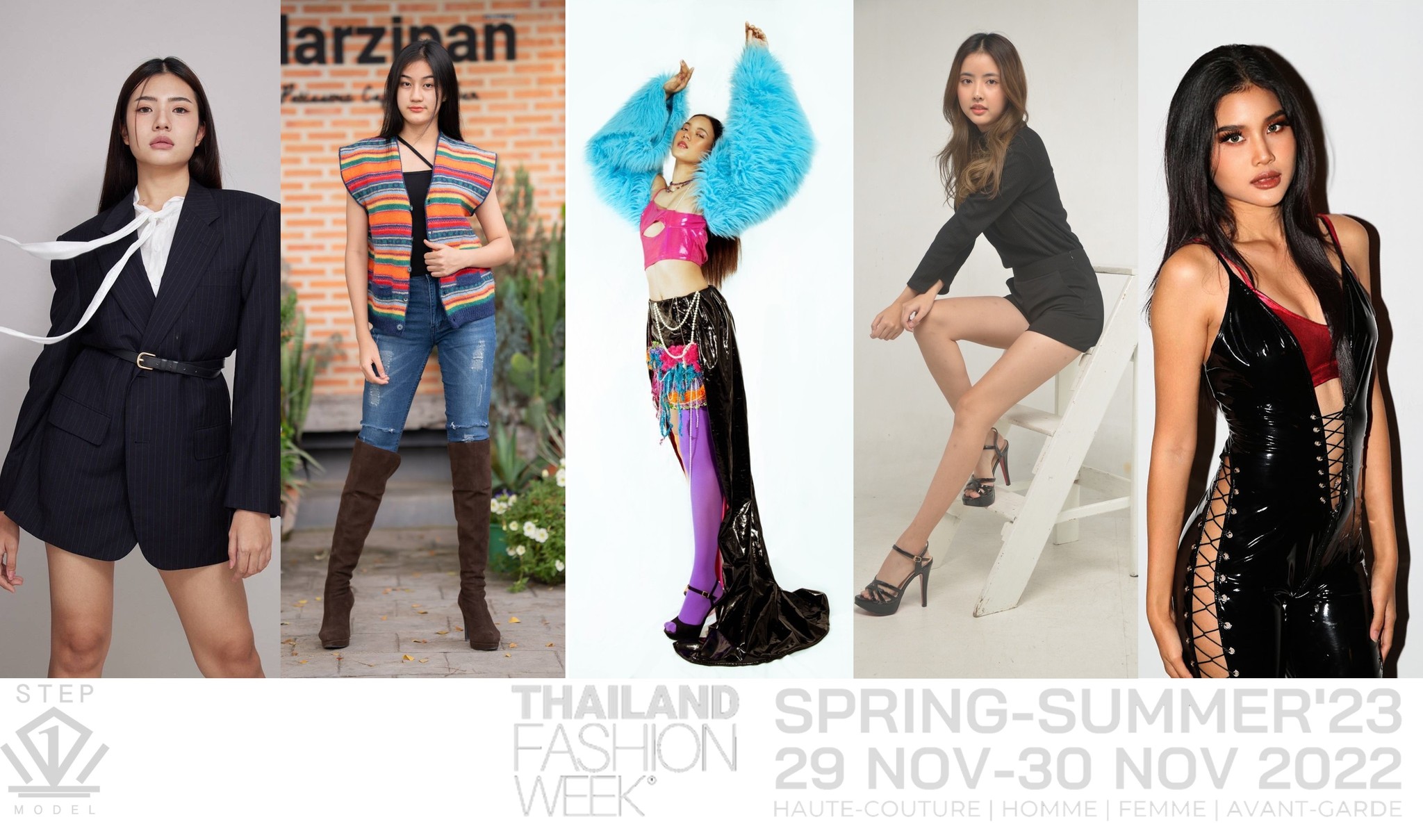 Step 1 Model - Merit, Ammy, Ket, GungGing and Dear will... | Facebook