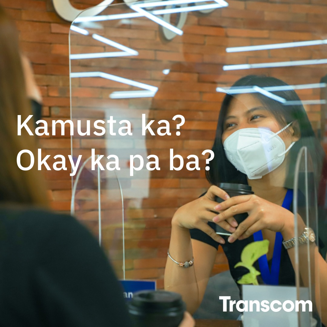 Transcom Iloilo - Here in Transcom, your mental health... | Facebook