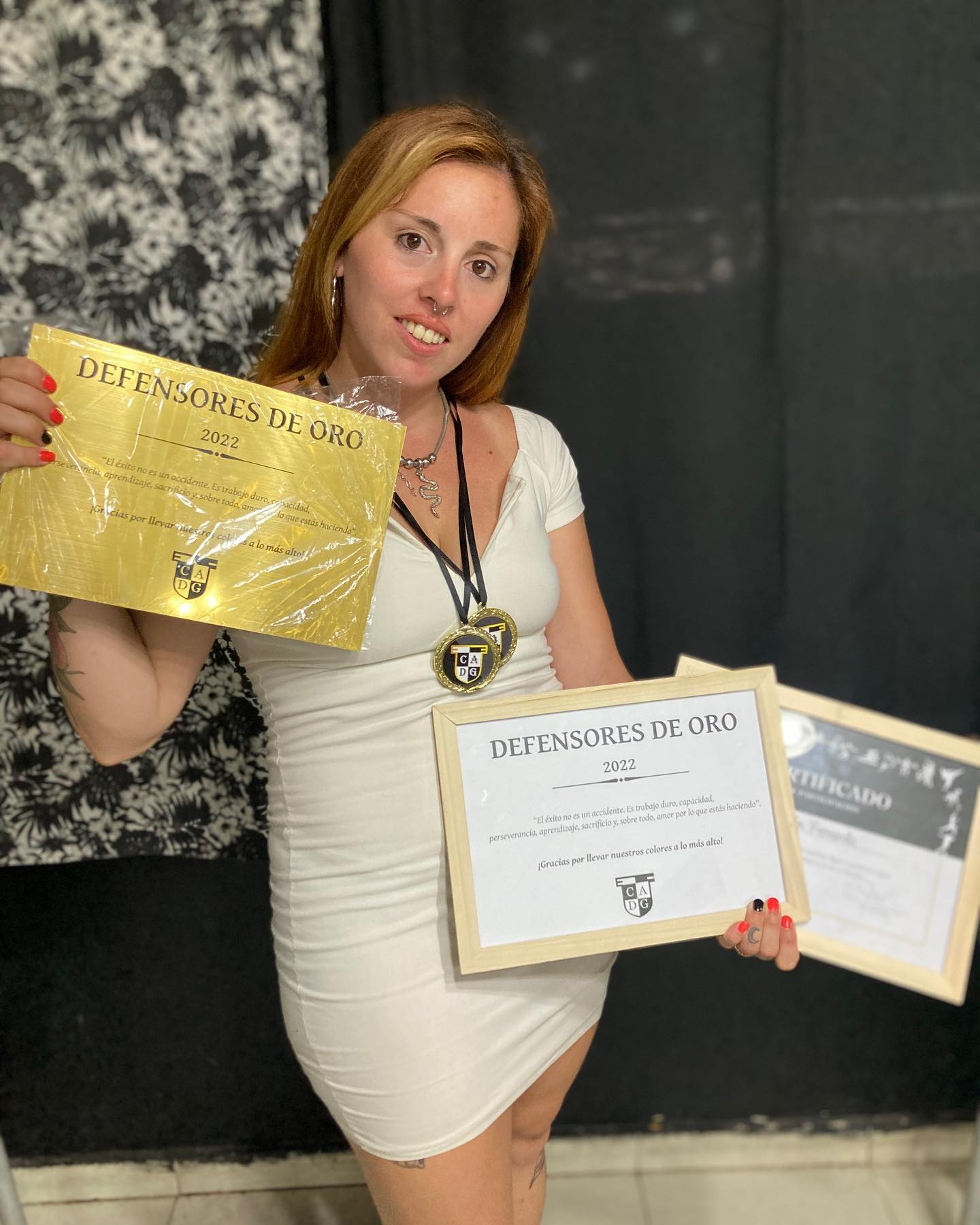 FERNANDA ROLDÁN ES LA... - Club Atlético Defensores De Glew