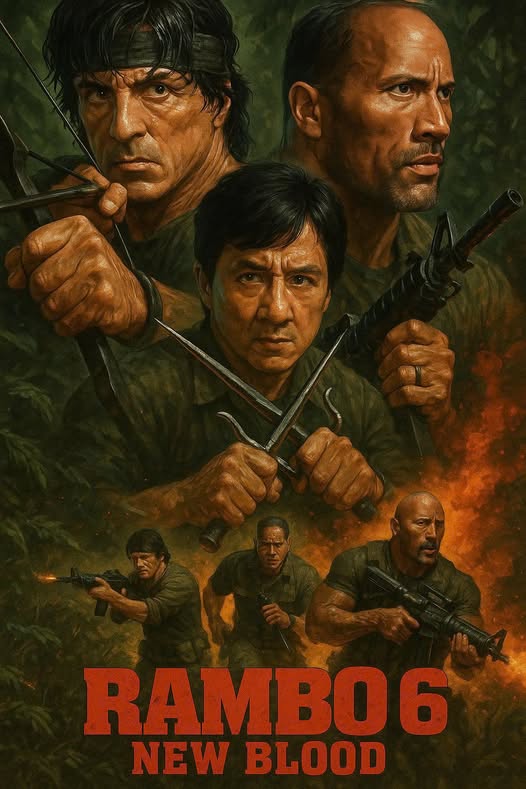 Sci-Fi - 🎬 RAMBO 6 (2025) – THE LEGACY OF WAR CONTINUES! 💥 The action ...