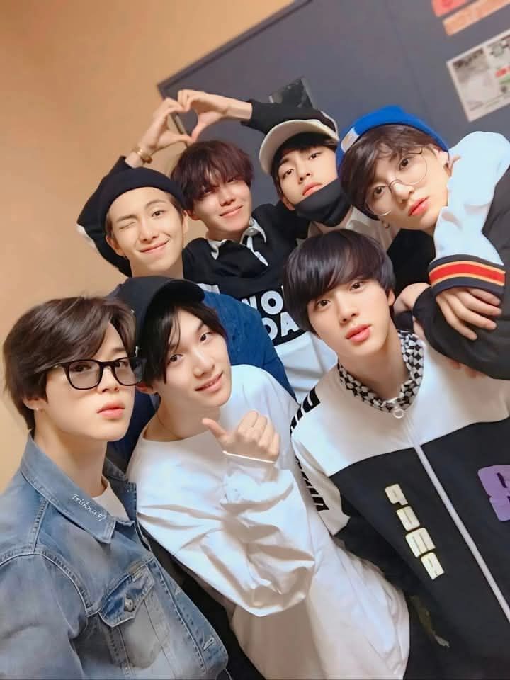 K-pop sensation BTS announced to their fans that they were