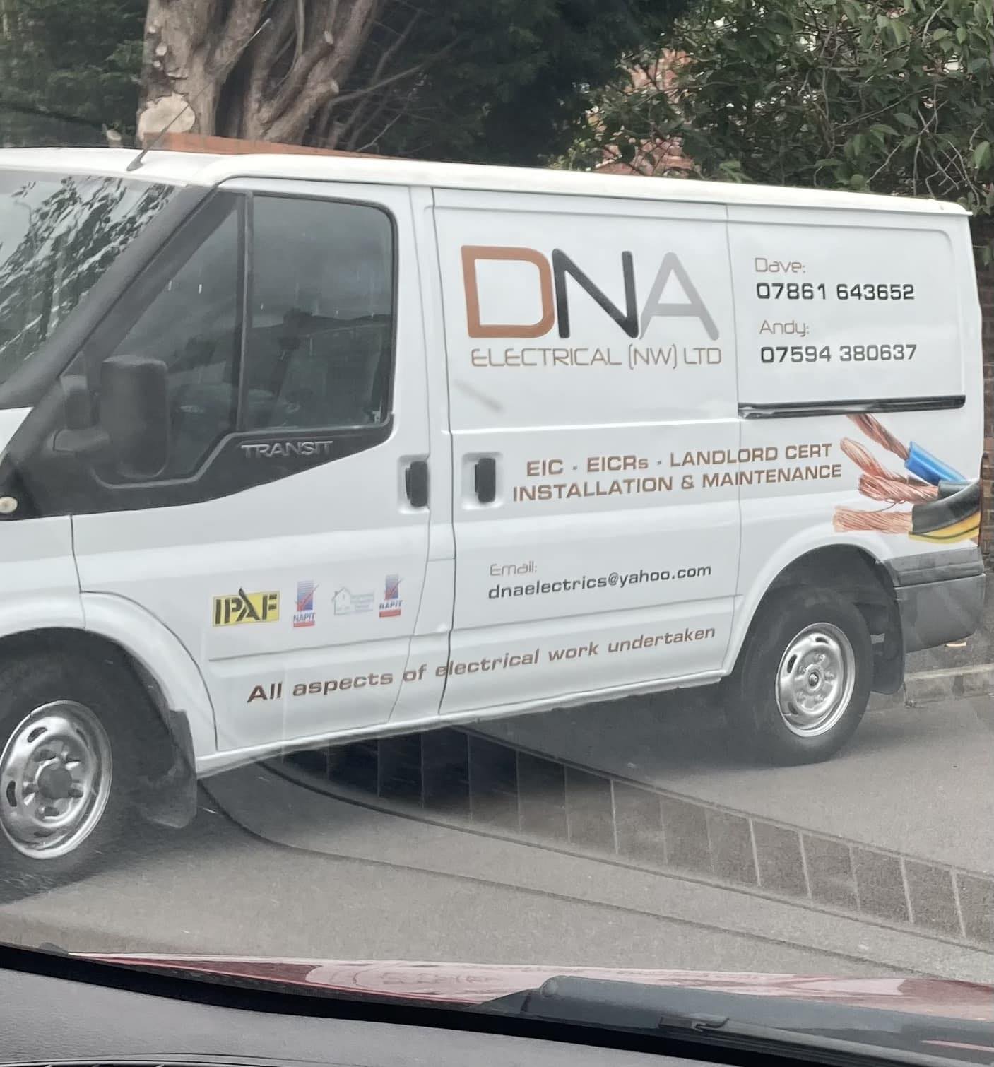 DNA electrical - NW ltd | Oldham