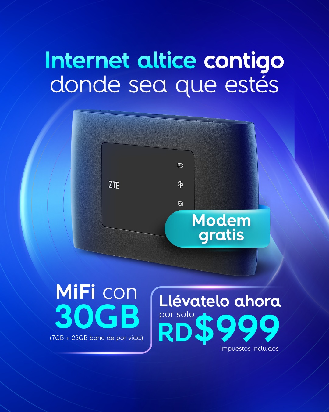 modem altice internet - munimoro.gob.pe