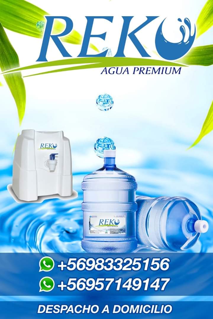 AGUA purificada REKO