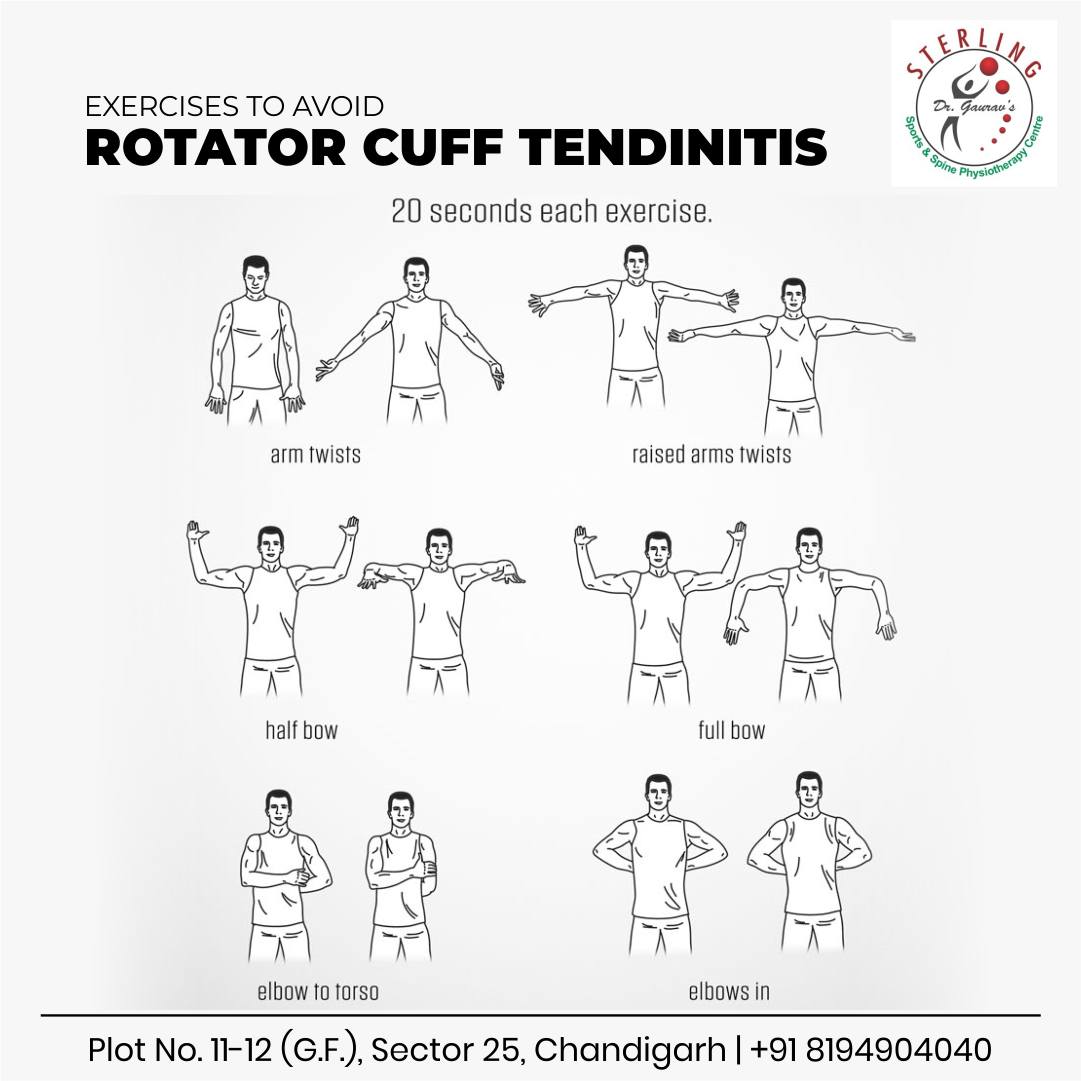 🔒 Protect Your Shoulders! Exercises to Avoid Rotator Cuff Tendinitis 🔒 ...