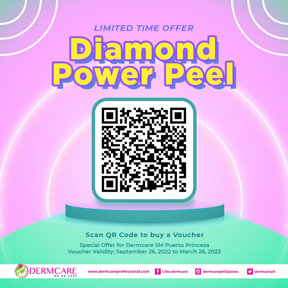DERMCARE - Super Deal in a flash exclusively for our Puerto Princesa ...