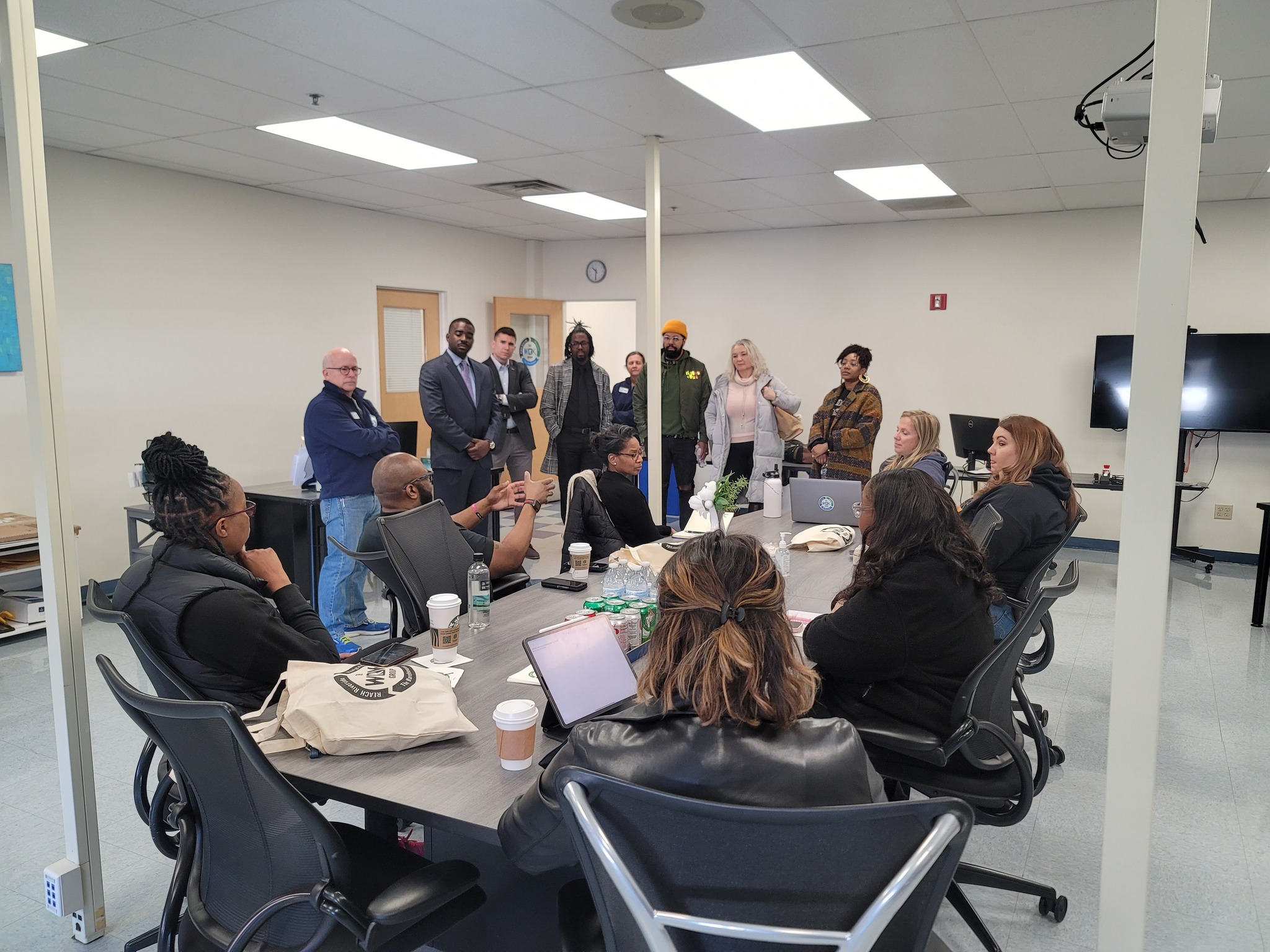 REACH Riverside - Our VIP tours now include a peek inside...
