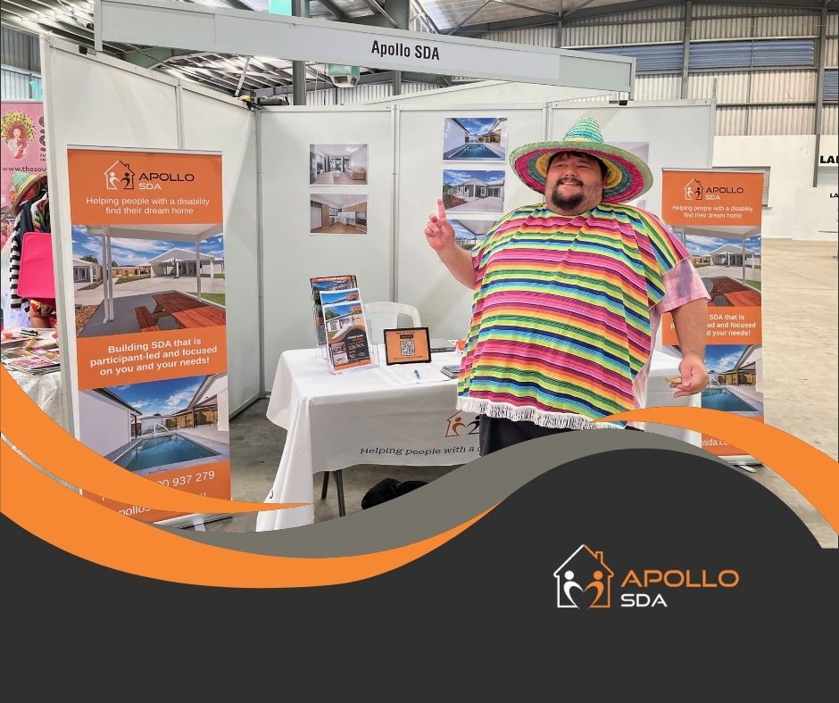 Apollo - A special moment at the Cairns Disability Expo 💙 We were ...