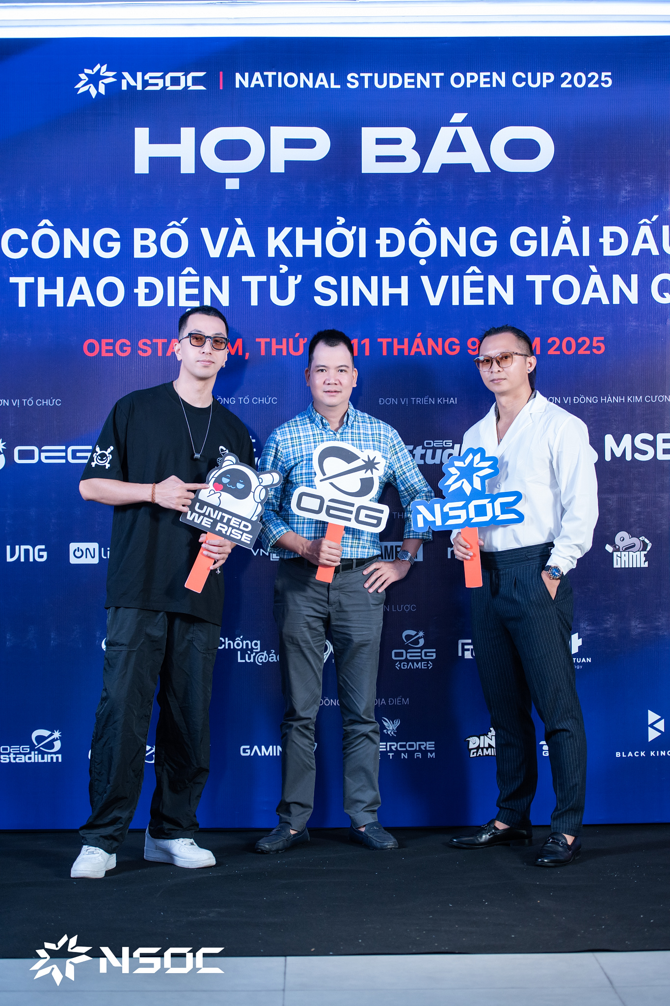 NSOC... - NSOC - Giải đấu Thể thao điện tử Sinh viên Toàn Quốc