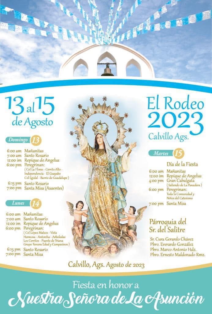 El Rodeo, Calvillo, Aguascalientes, Mx