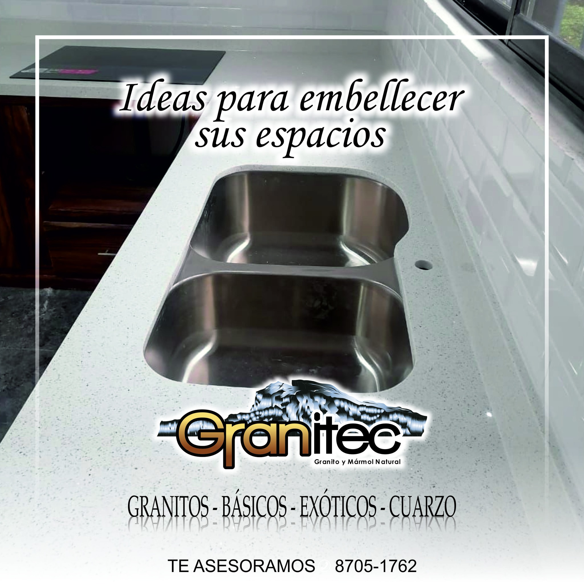 Granitec - @Graniteccr IDEAS PARA EMBELLECER SUS...