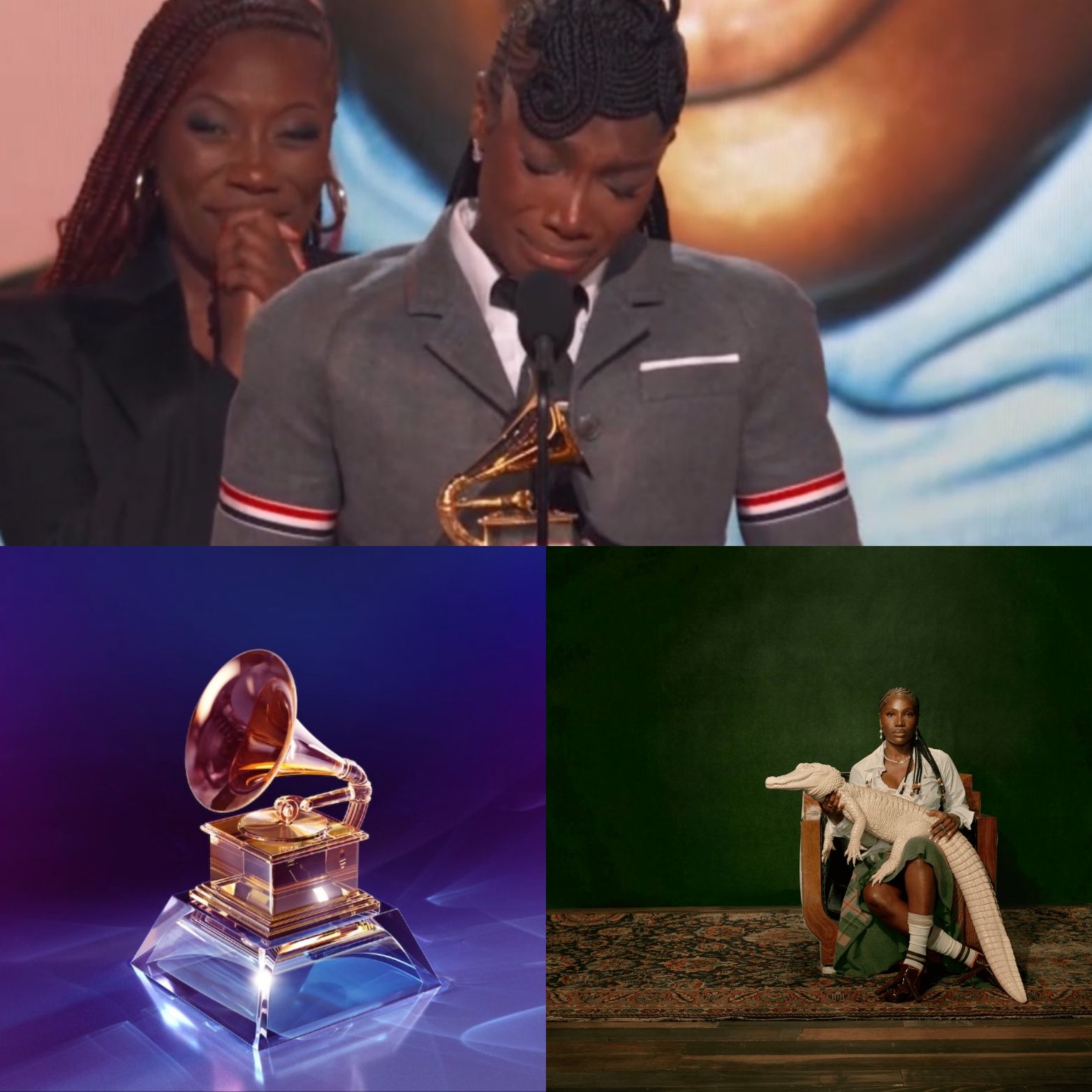 Doechii wins Best Rap Album for 