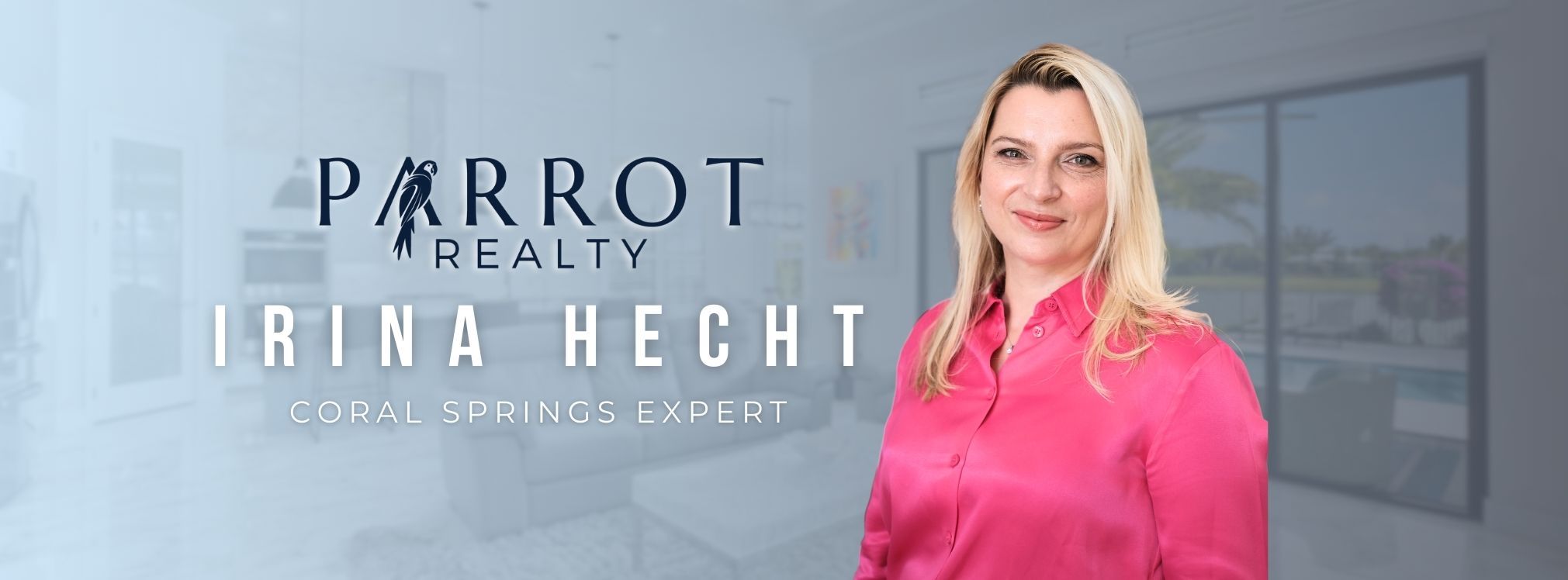 Irina Hecht Realtor | Coral Springs FL