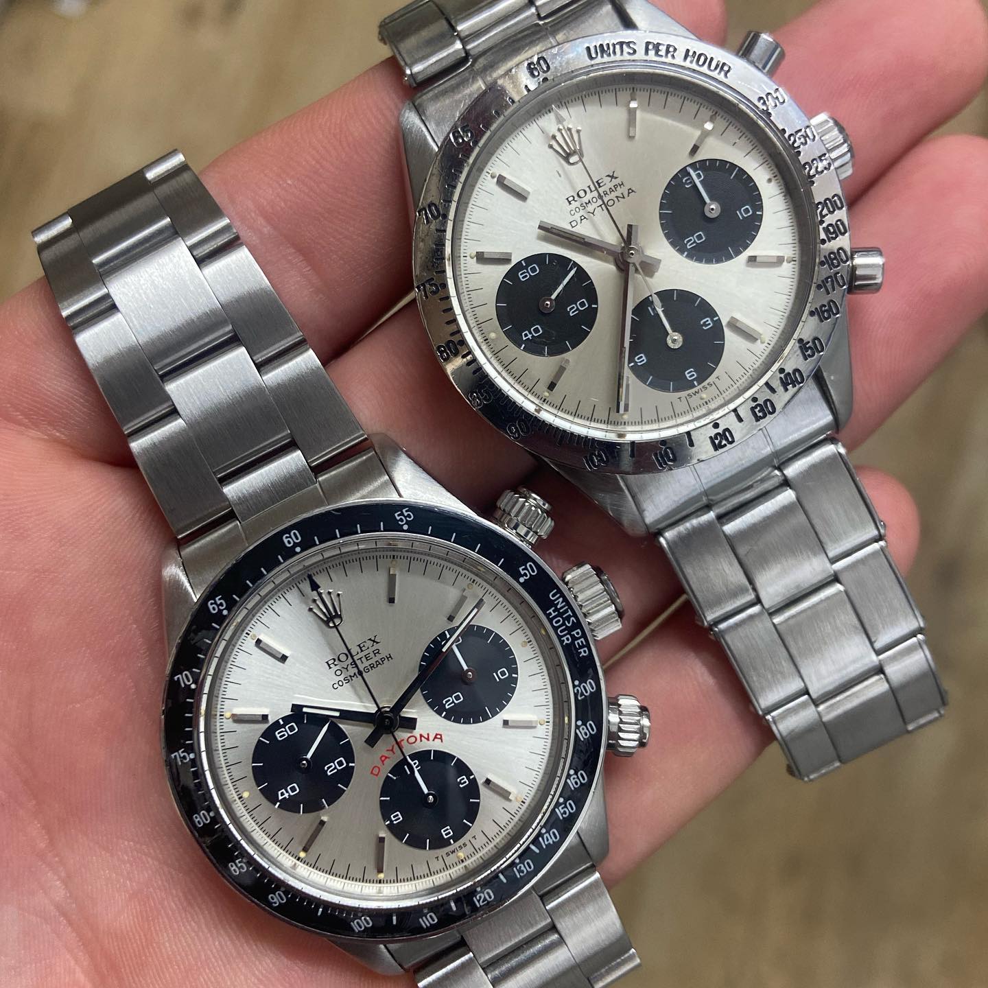 Vintage Rolex Daytona 6263 vs. 6265: The Ultimate Showdown