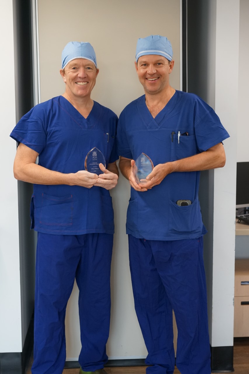 Congratulations to... - Sydney Orthopaedic Research Institute