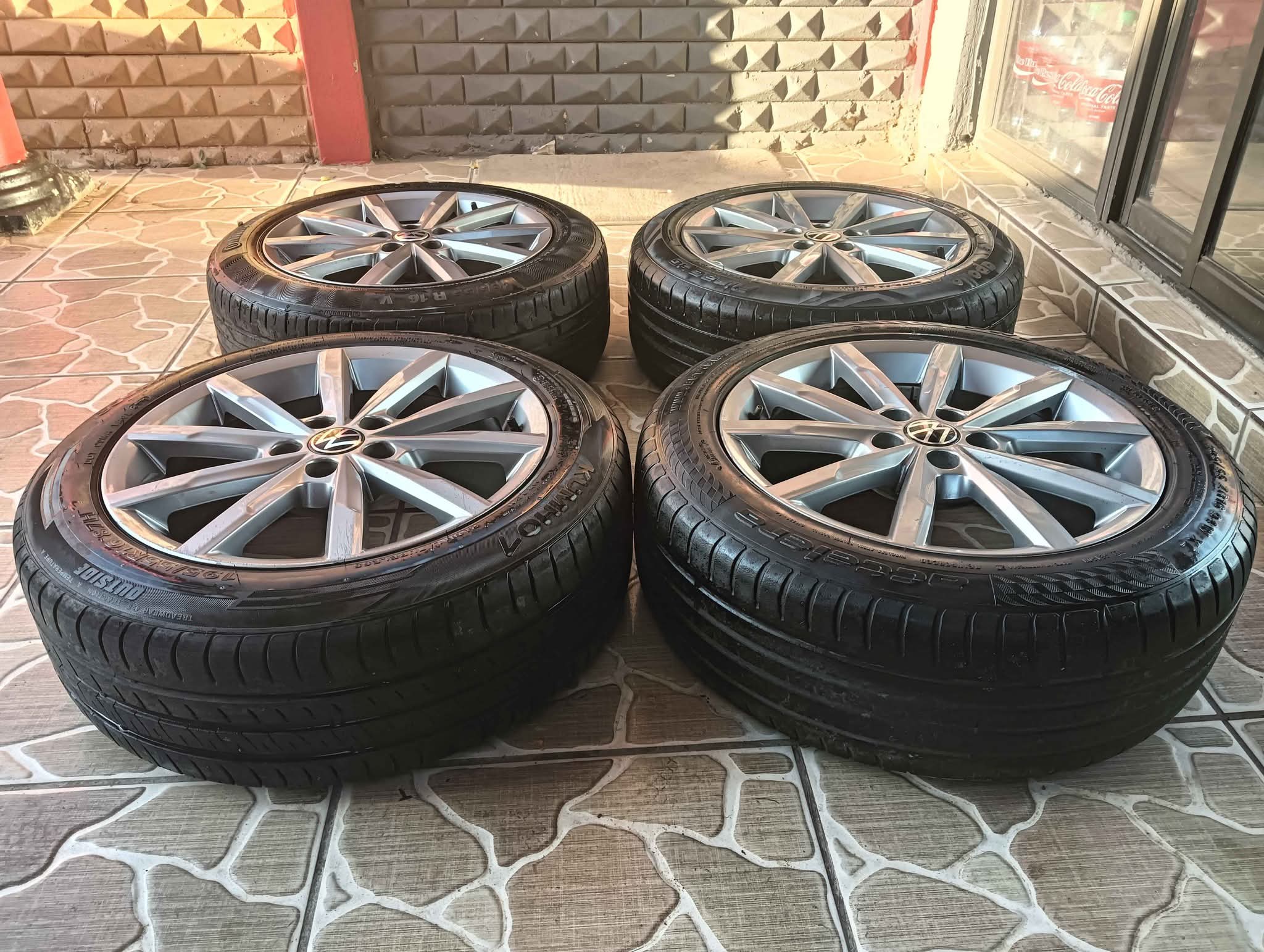 Portago (16 TSI) rims - Car Wheels, Tires & Parts - Roodepoort, Gauteng ...