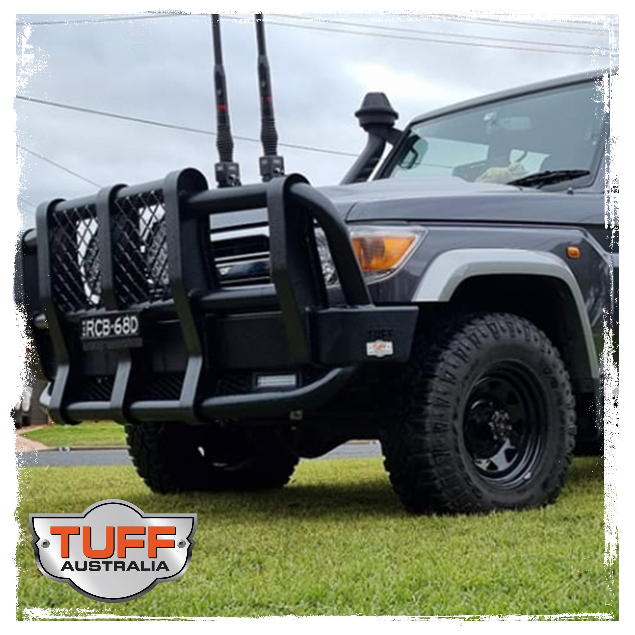TUFF Australia - Happy client ~ Thanks a tonne Russell! 🥰 