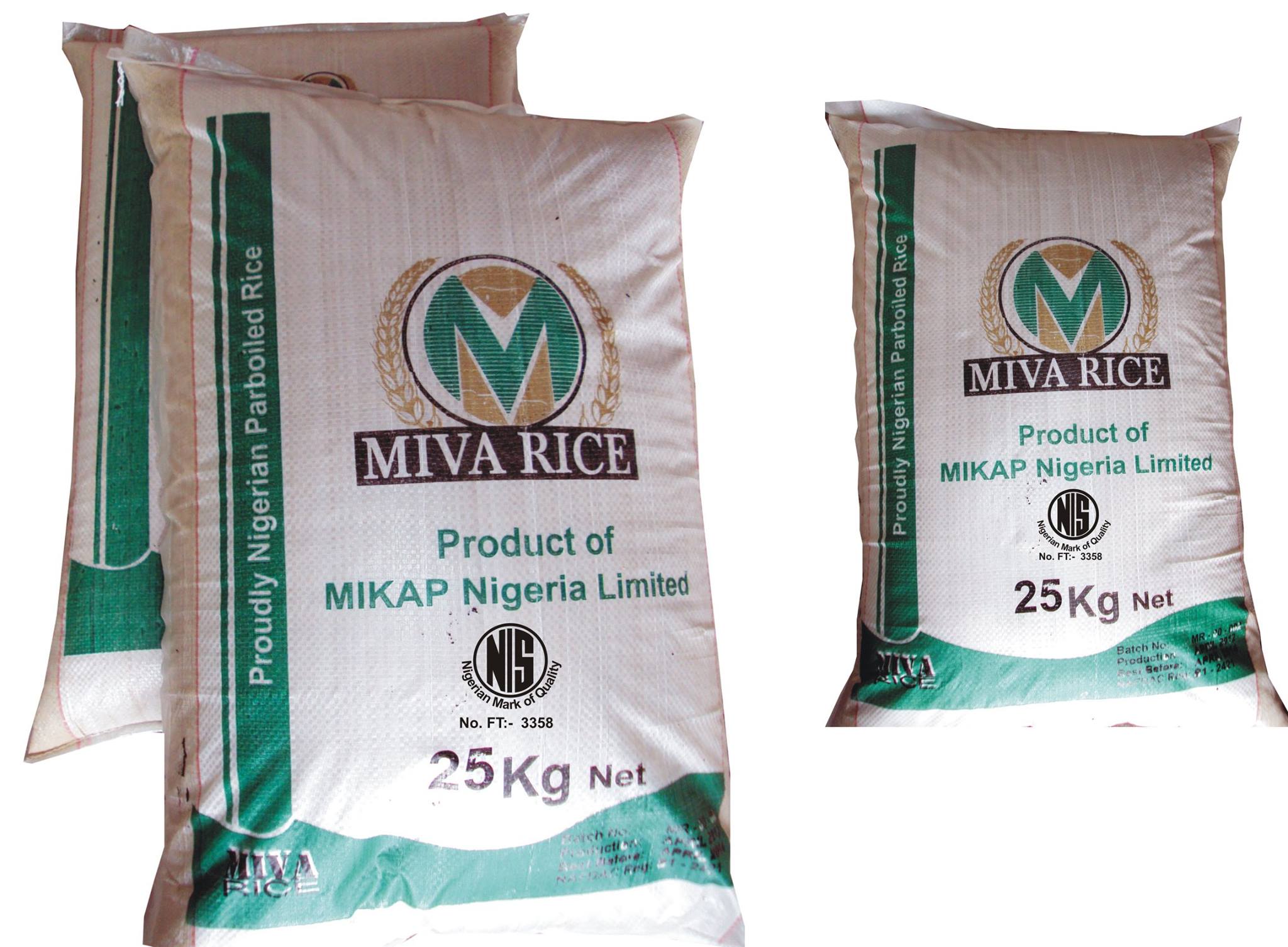 Miva Rice | Makurdi