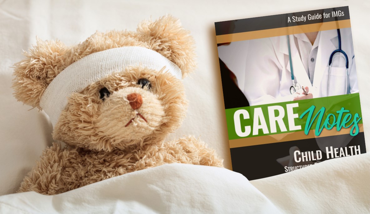 📣 NEW GUIDEBOOK!... - CARENotes: A Study Guide for IMGs | Facebook