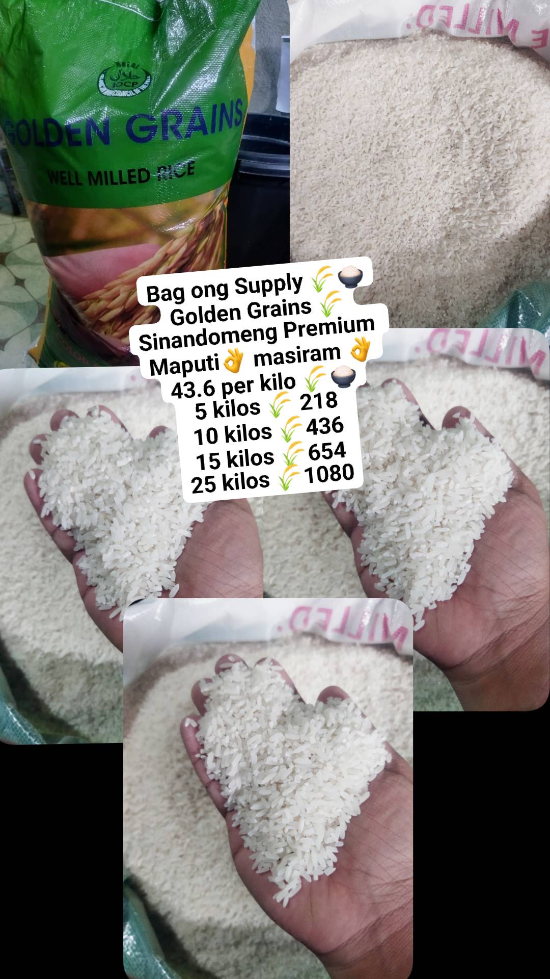 Ace rice store - Rice for sale 🌾🍚 Bagong Supply Galing... | Facebook