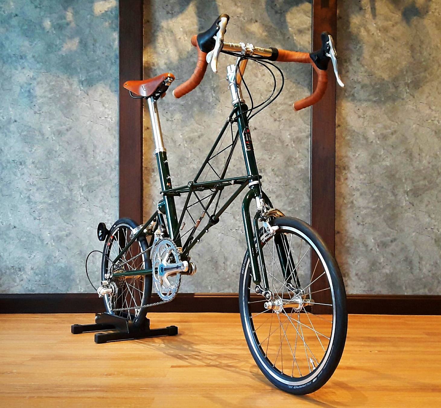 Vélo Moulton Land Rover 21 - Cadre Séparé - Suspension Intégrale - Occasion Bon état