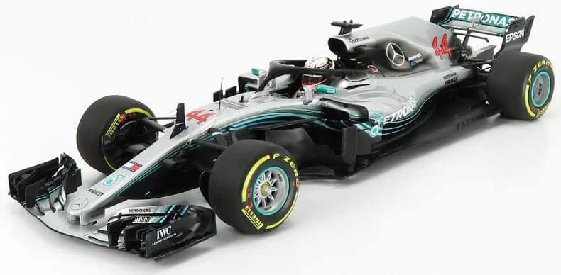 Where to find Lewis Hamilton W09 AMG 1/18 scale model?