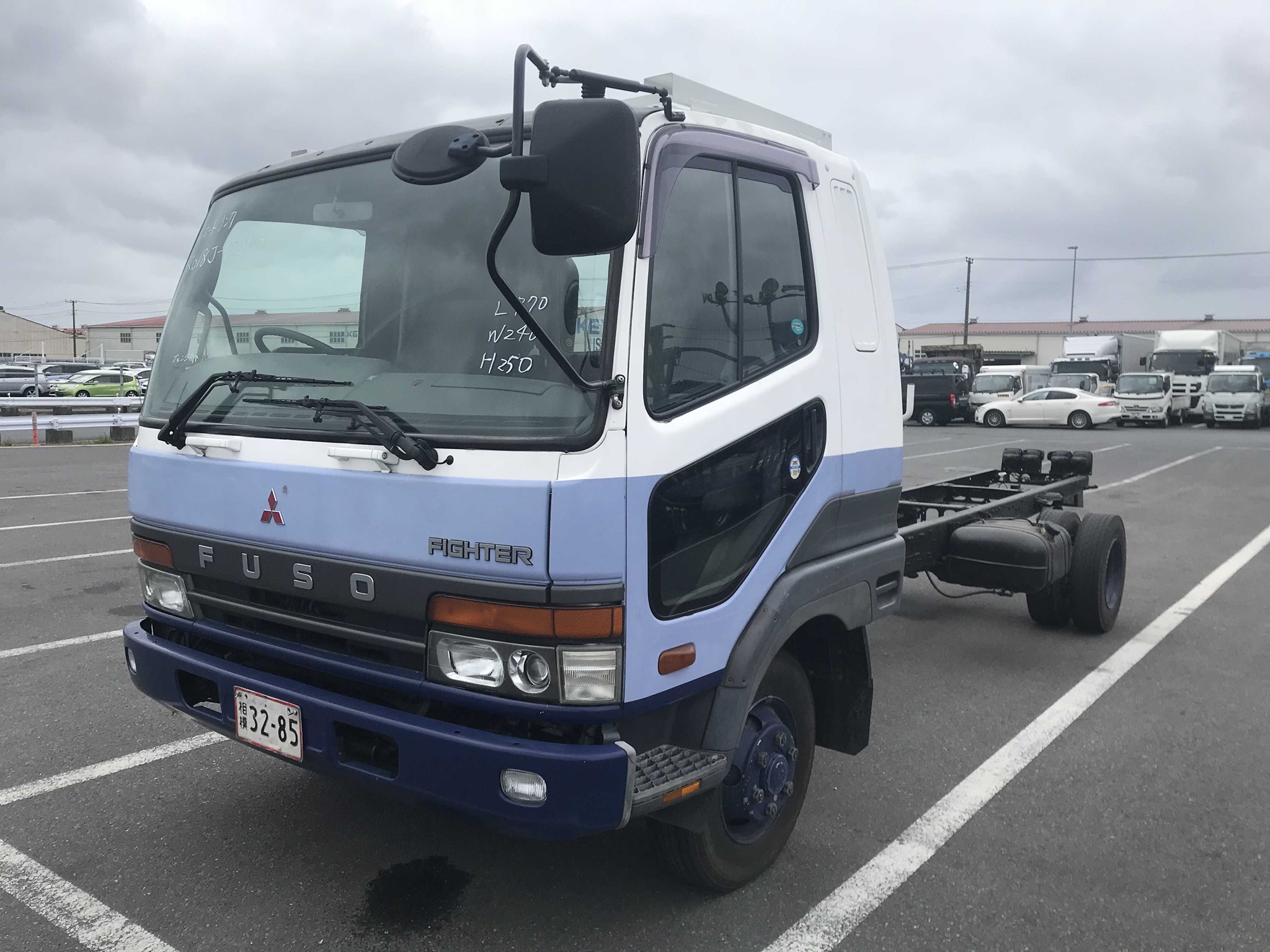 FUSO FE-88A やわ マップメジャー