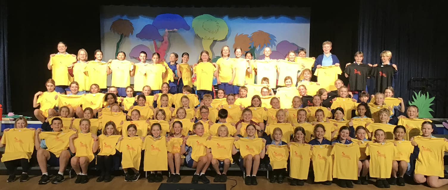 Windsor - The excitement is building as the Seussical Jnr Musical cast ...