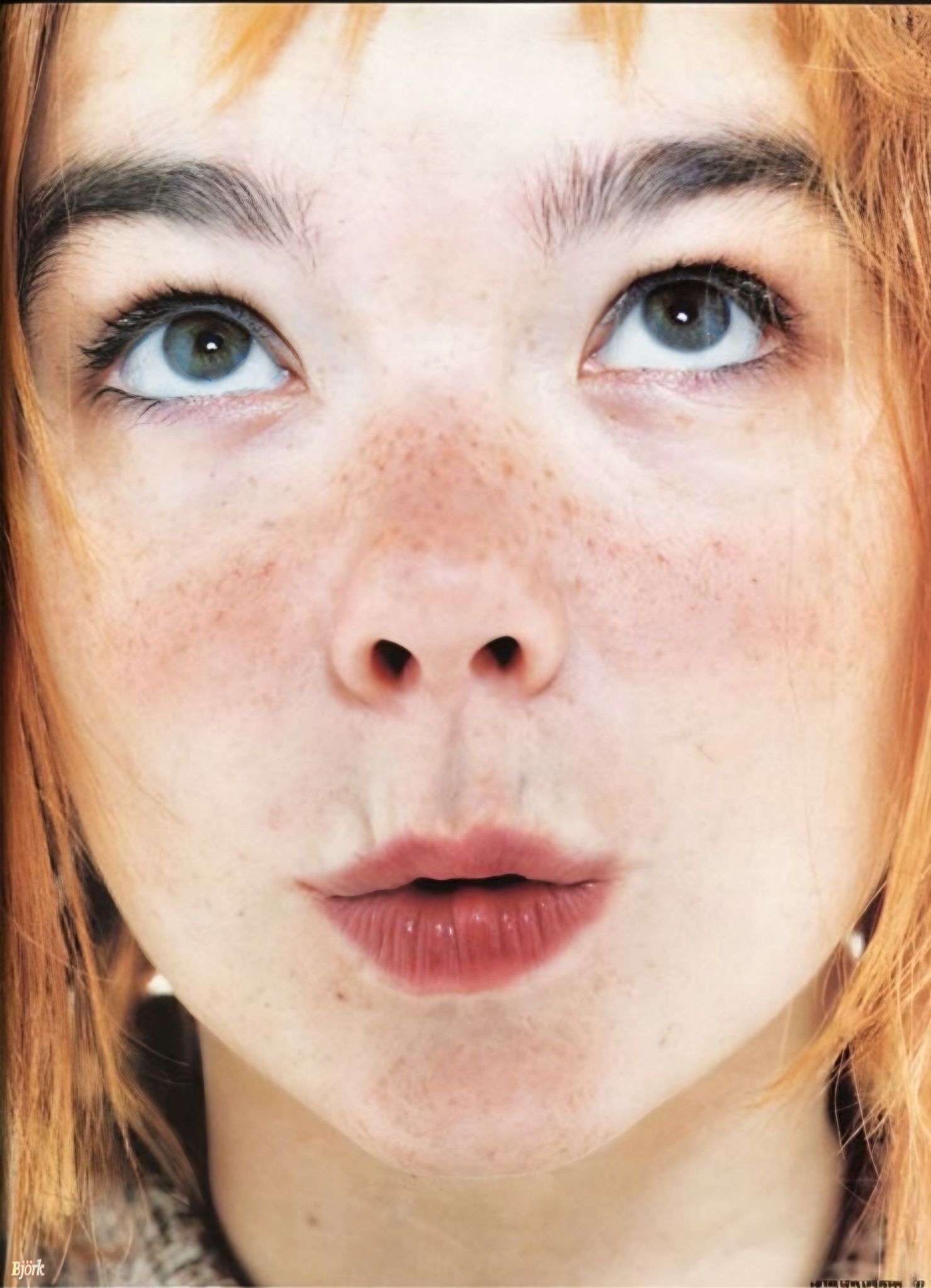 Björk by Lorenzo Agius for i-D magazine issue 154, July 1996