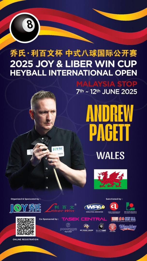 WHT - 🏆 JOY & Liber Win Cup Heyball International Open... | Facebook