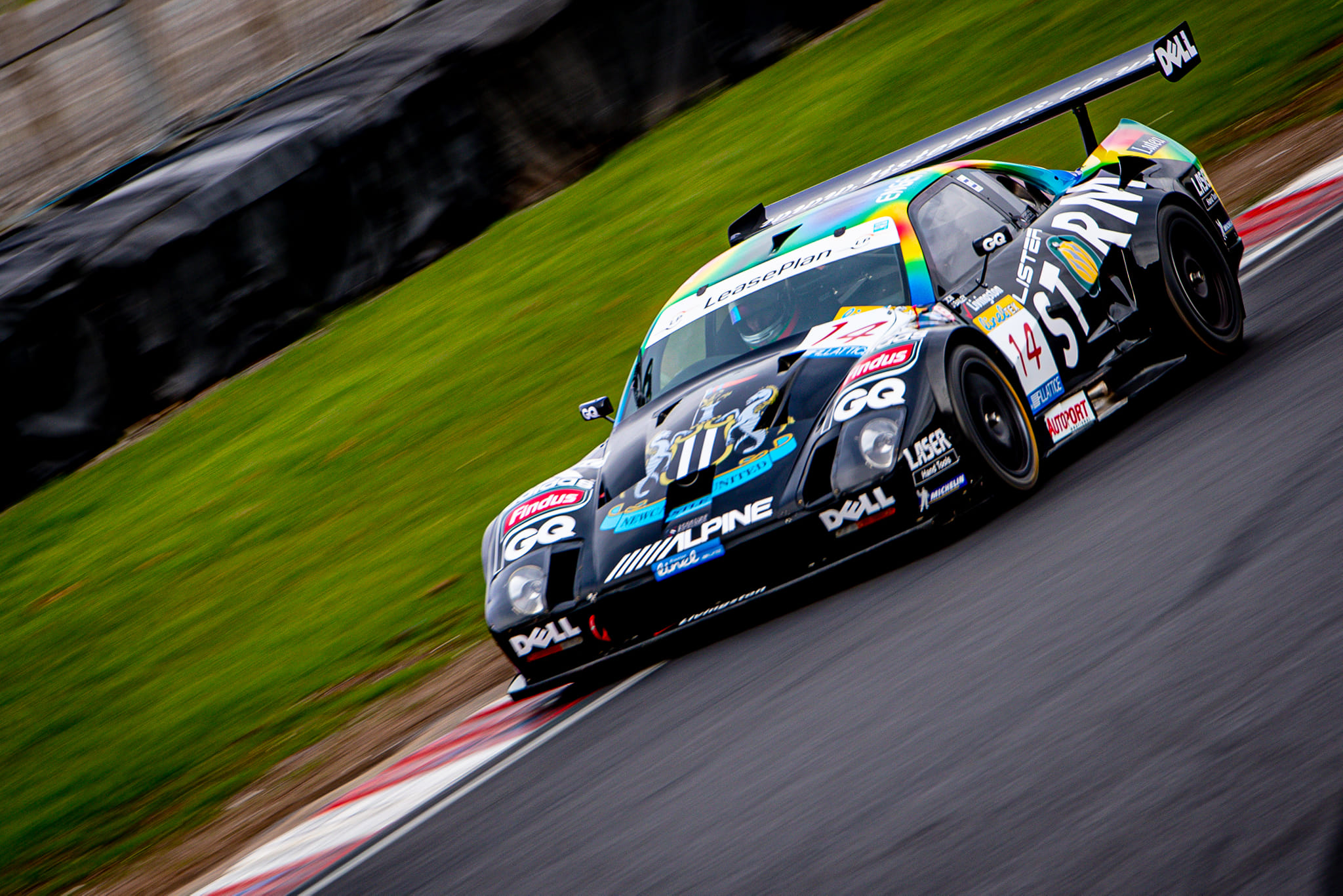 DONINGTON TAKEN BY STORM The 2000 FIA GT Championship winning
