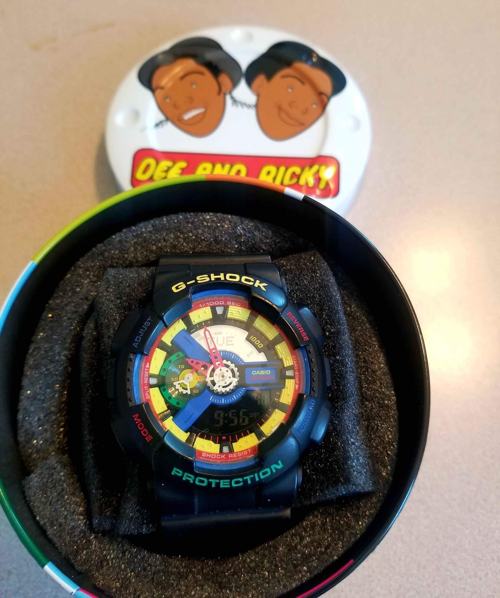 G-SHOCK×DEE AND RICKY GA-110DR-1AJR