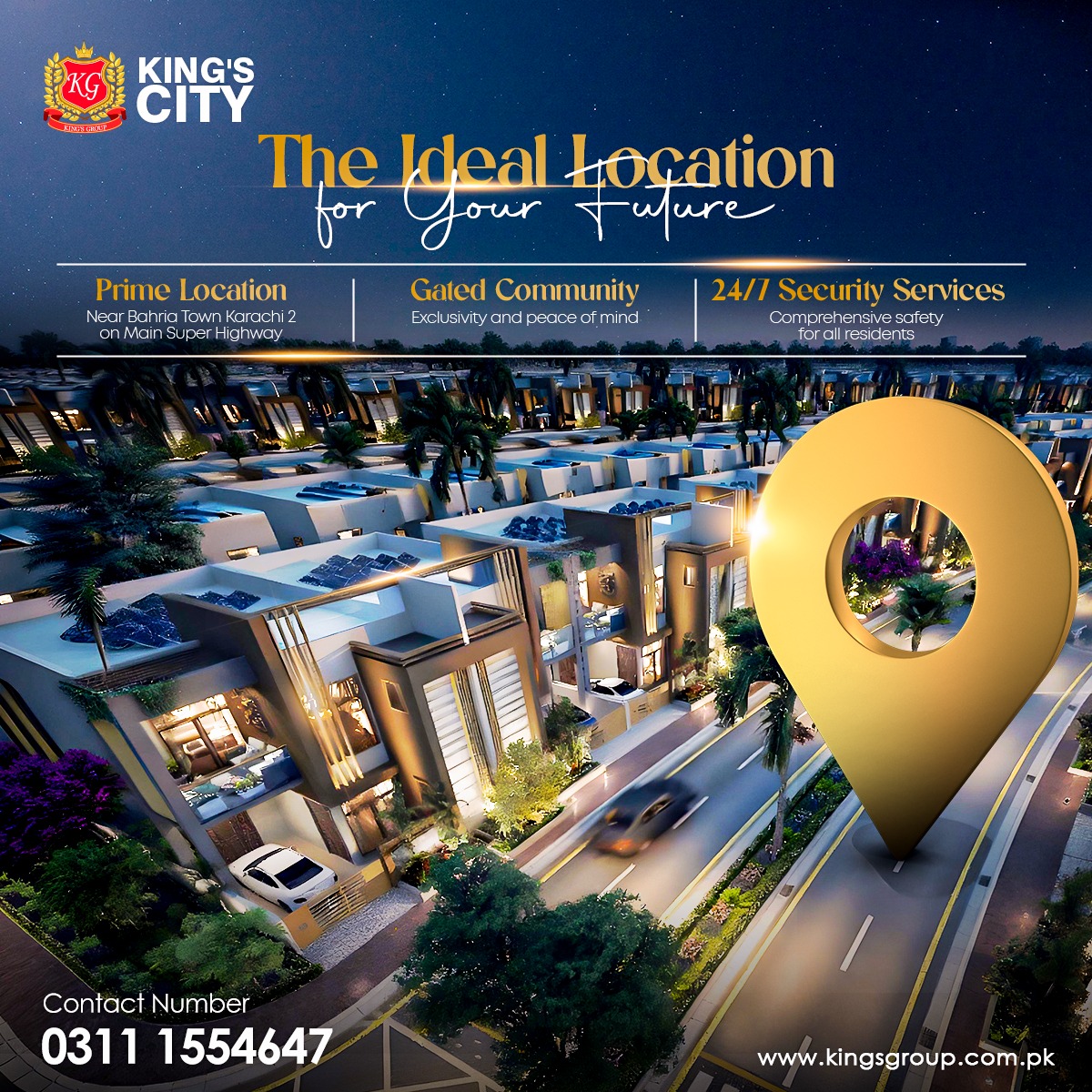 Kings Group - 🏡 Welcome to Kings City – Your Gateway to...