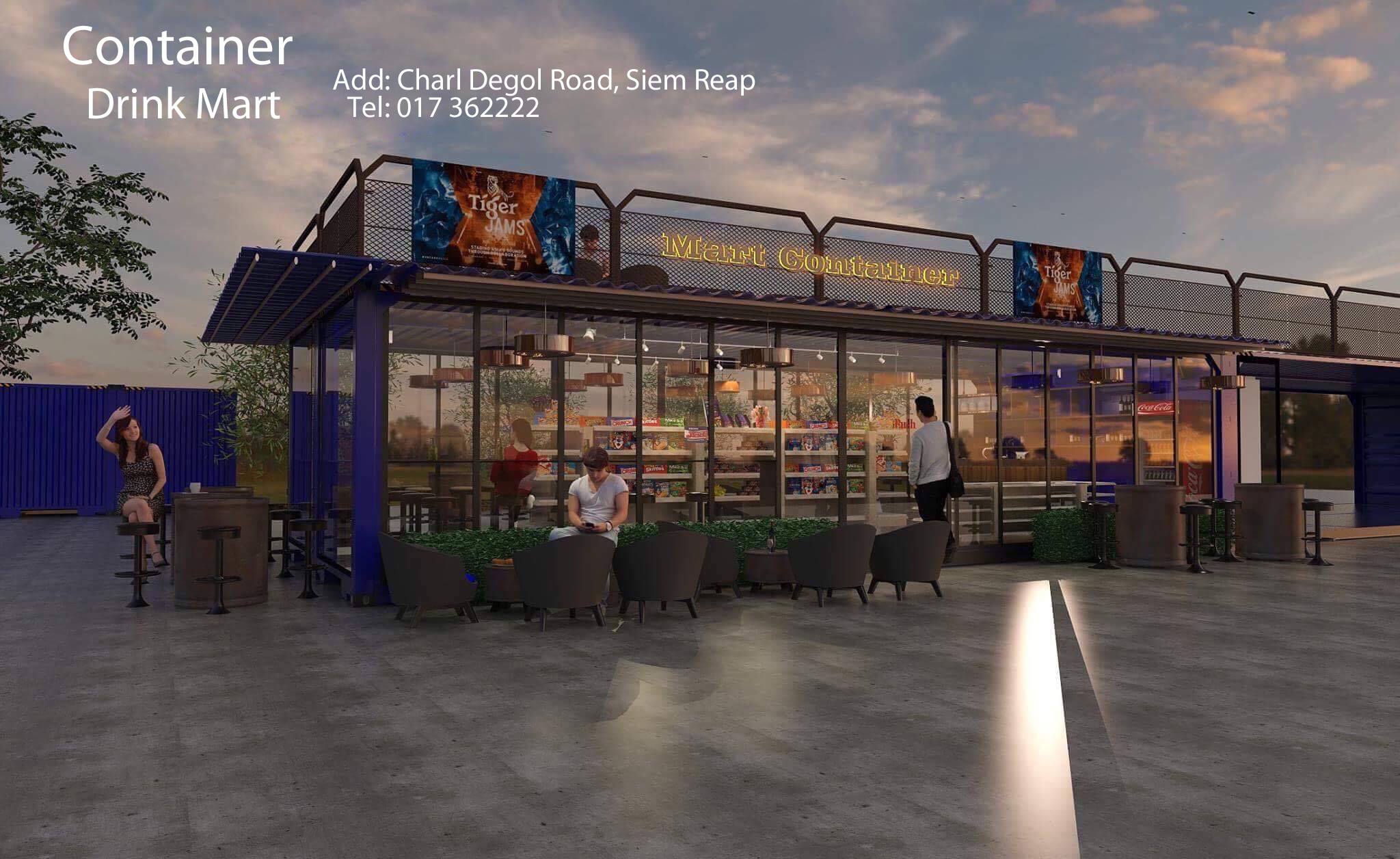 Container Mart 24/hours សៀមរាប | Siem Reap