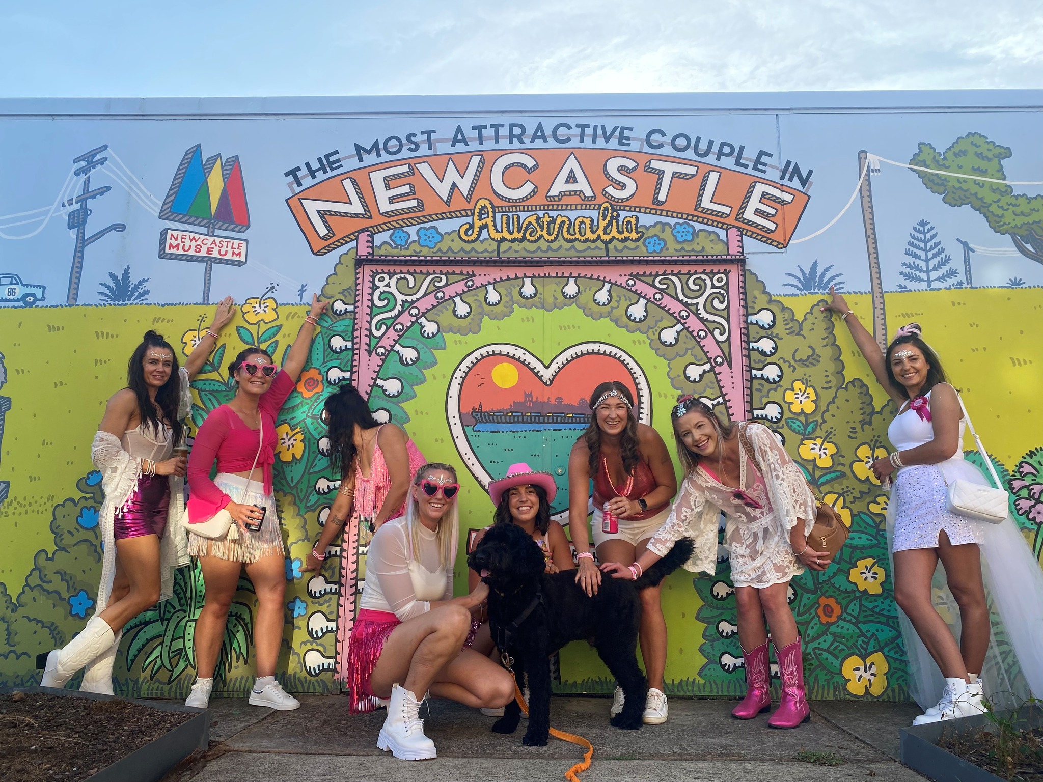 Newcastle Hens and Bucks