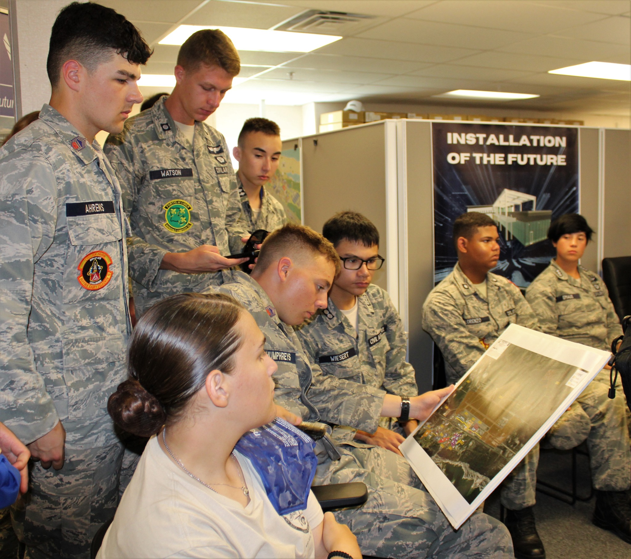 Our cadets... - Civil Air Patrol, Civil Engineering Academy