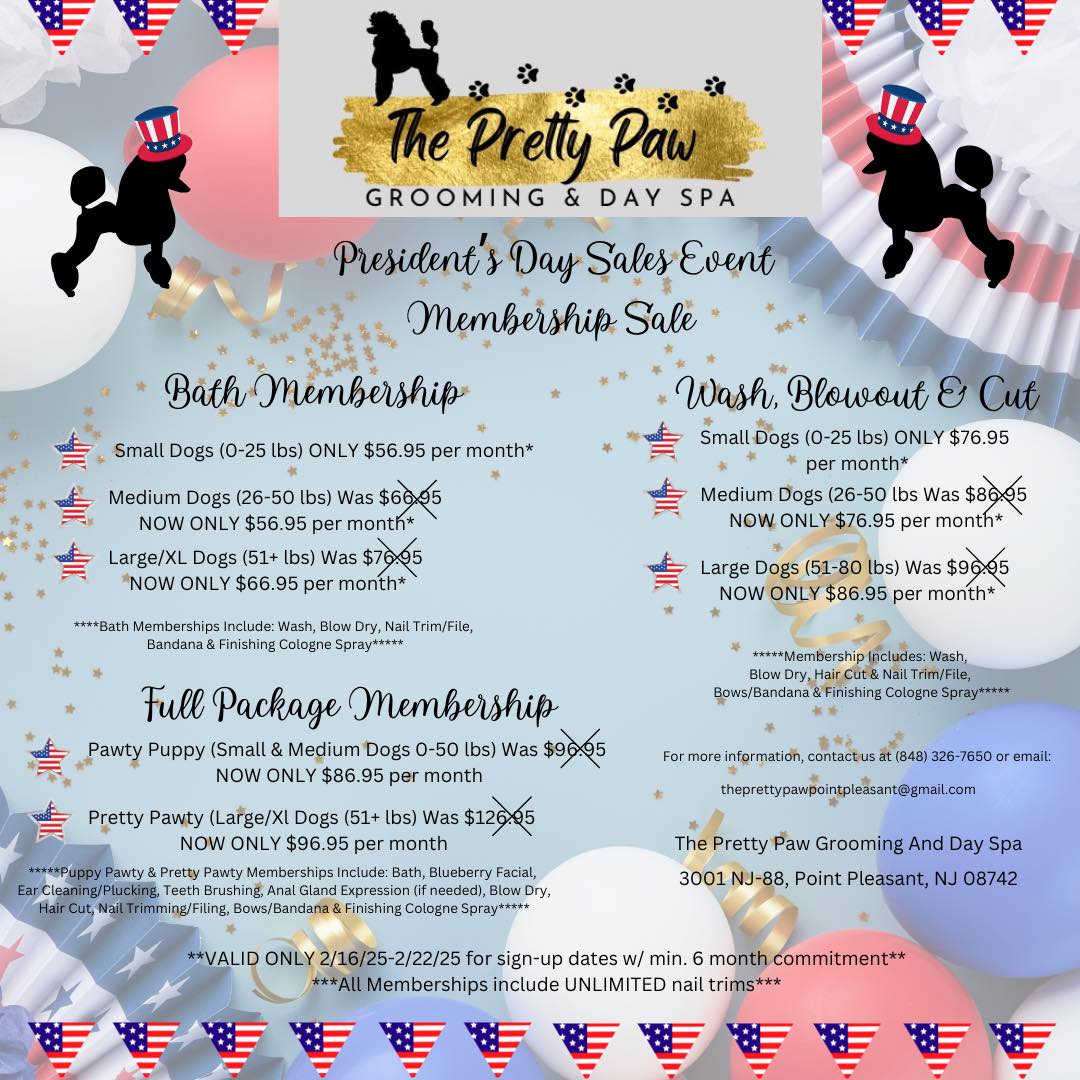 The Pretty Paw Grooming & Day Spa