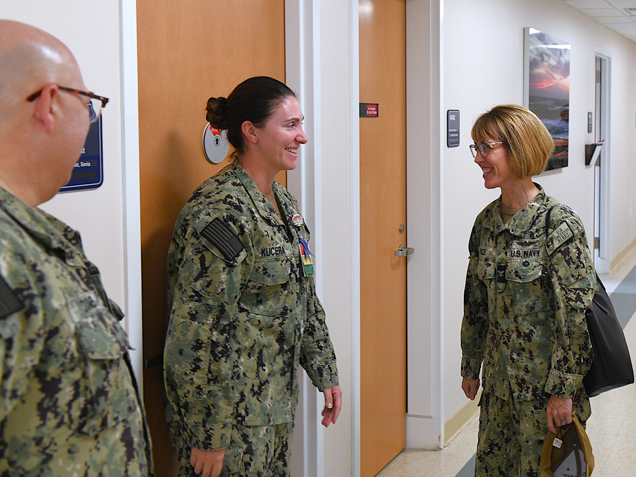 Capt. Carolyn Rice, Fleet... - Naval Hospital Jacksonville | Facebook