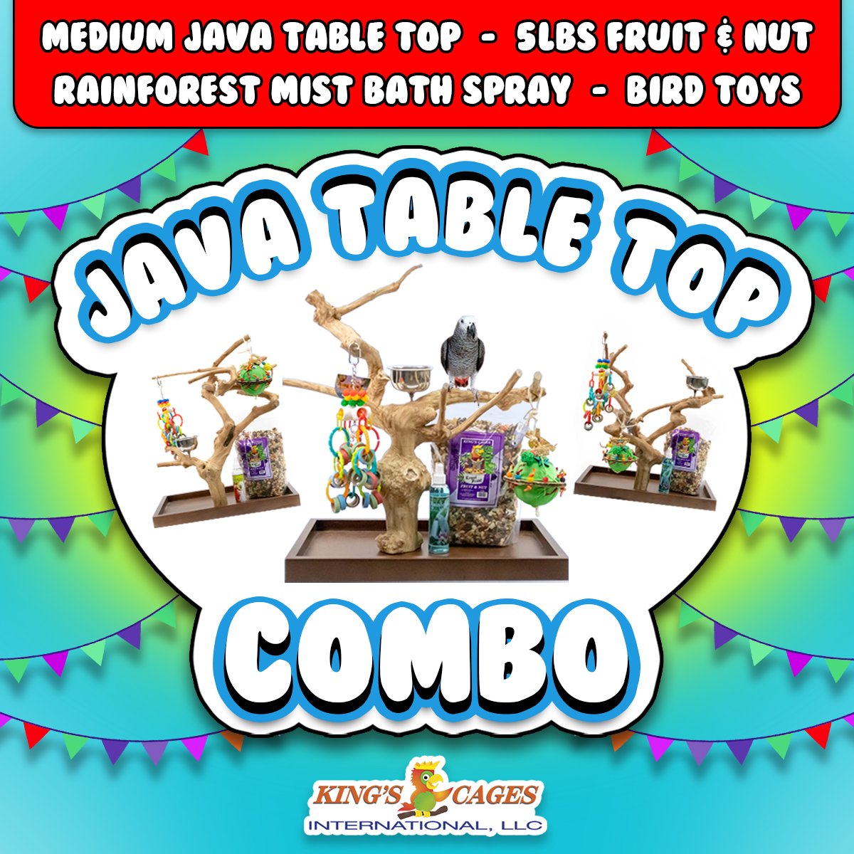 King's Cages - 😍Introducing our brand new Java Table Top... | Facebook