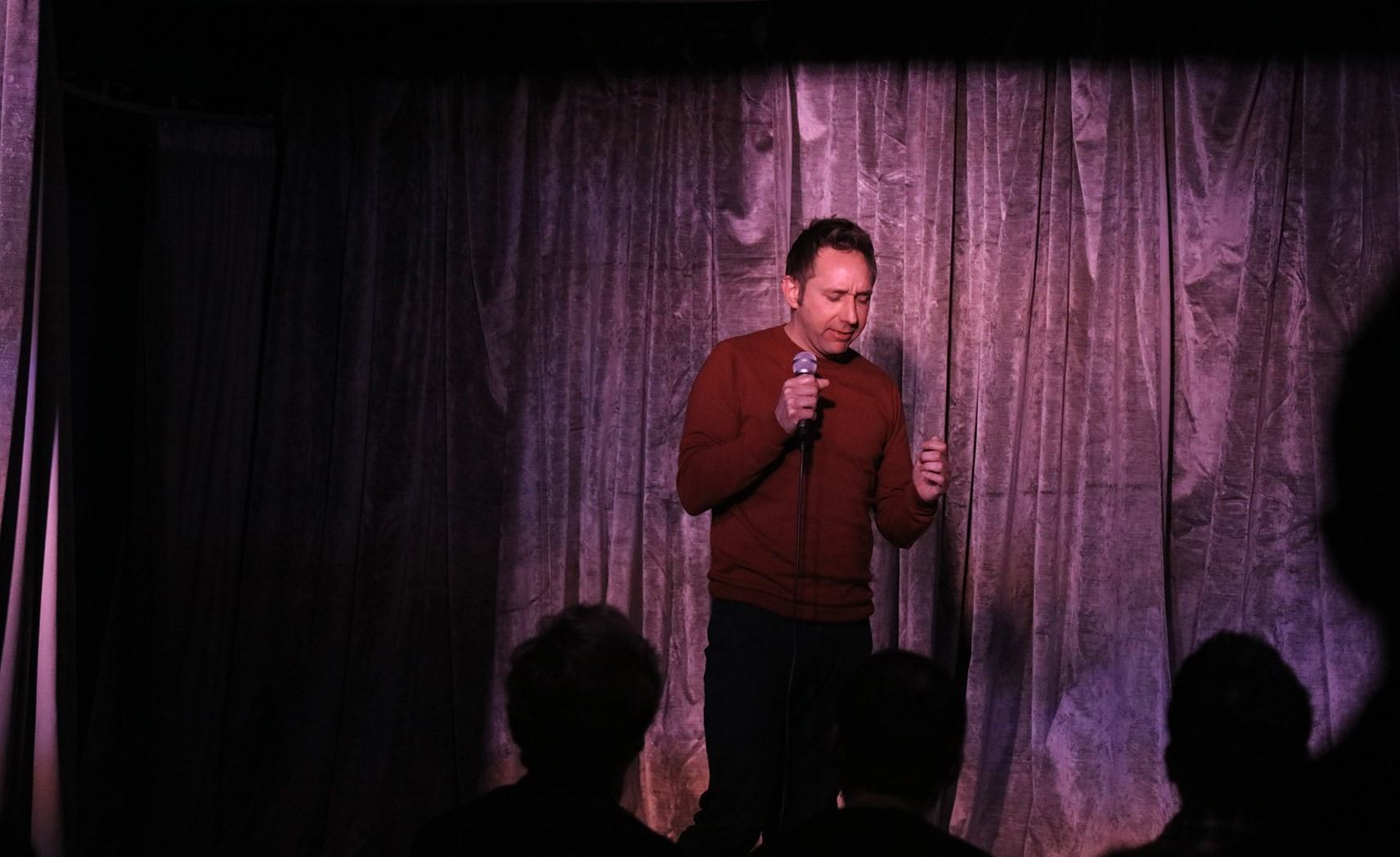 Wow - the first standup... - Funny Side Stand Up Course