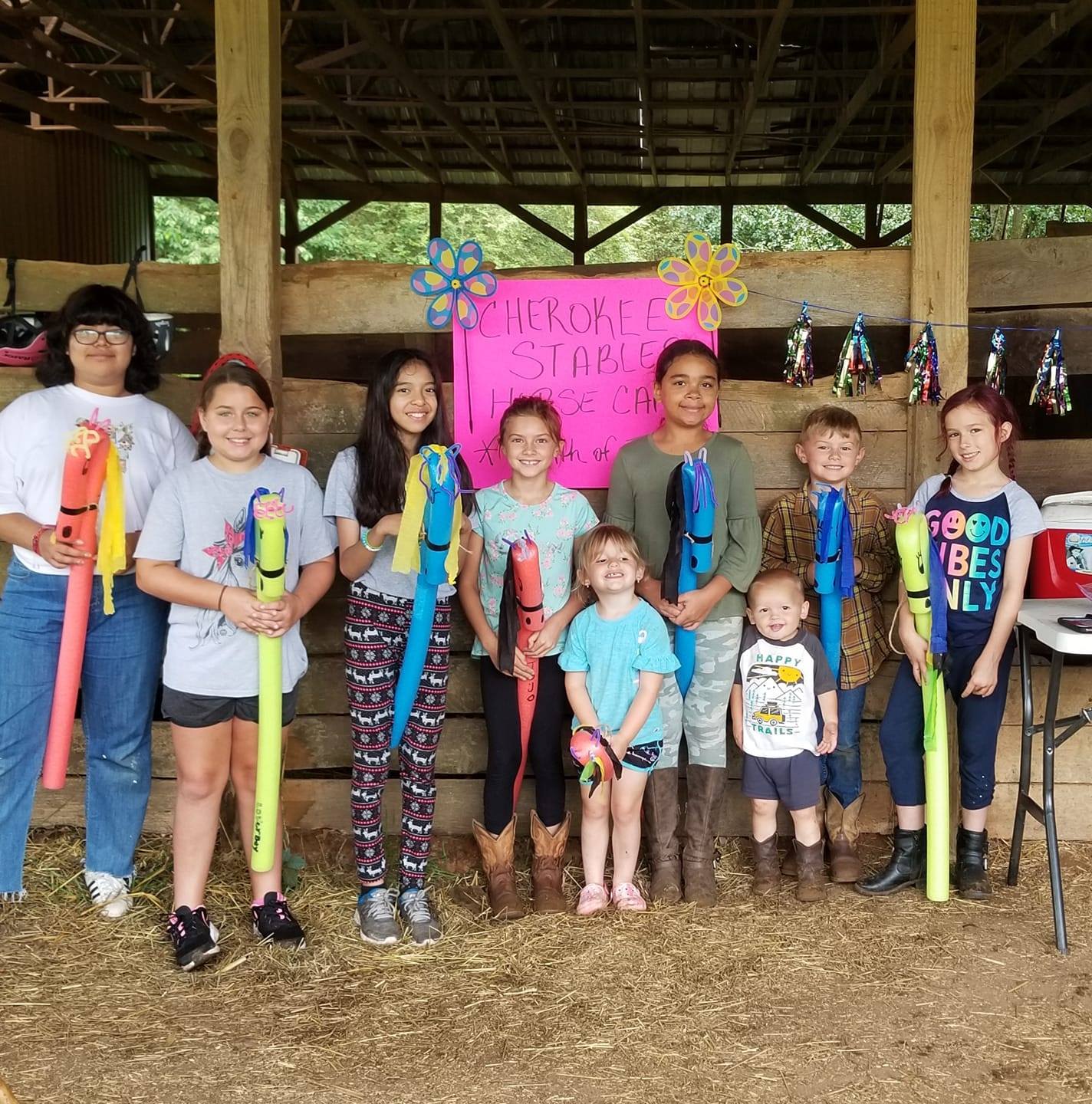 Cherokee Stables, Covington, Ga