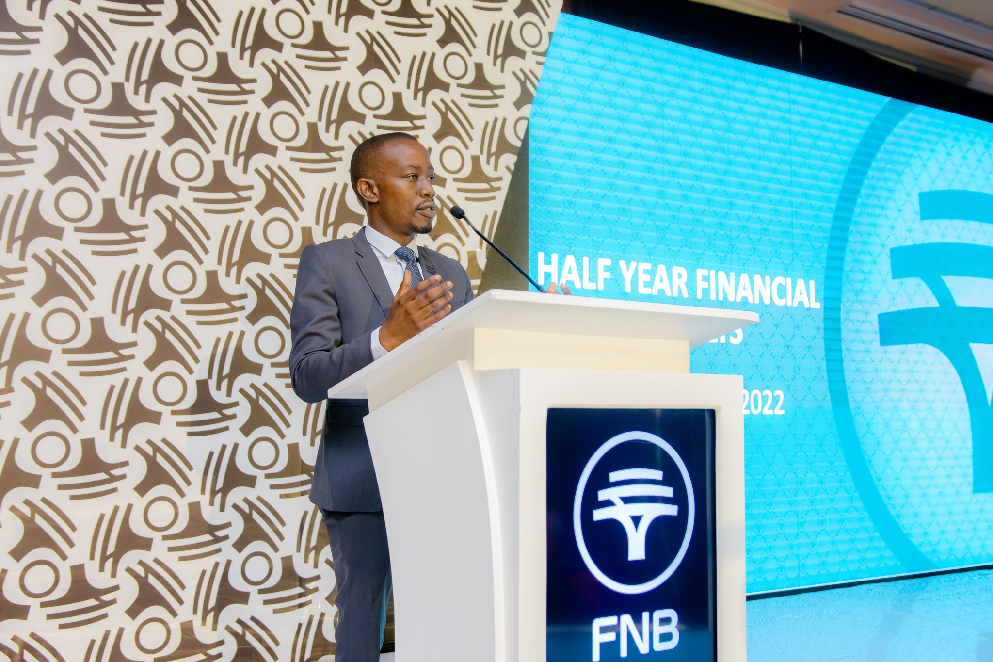 FNB Botswana - Mr. Gomolemo Basele, the FNBB Economist,...
