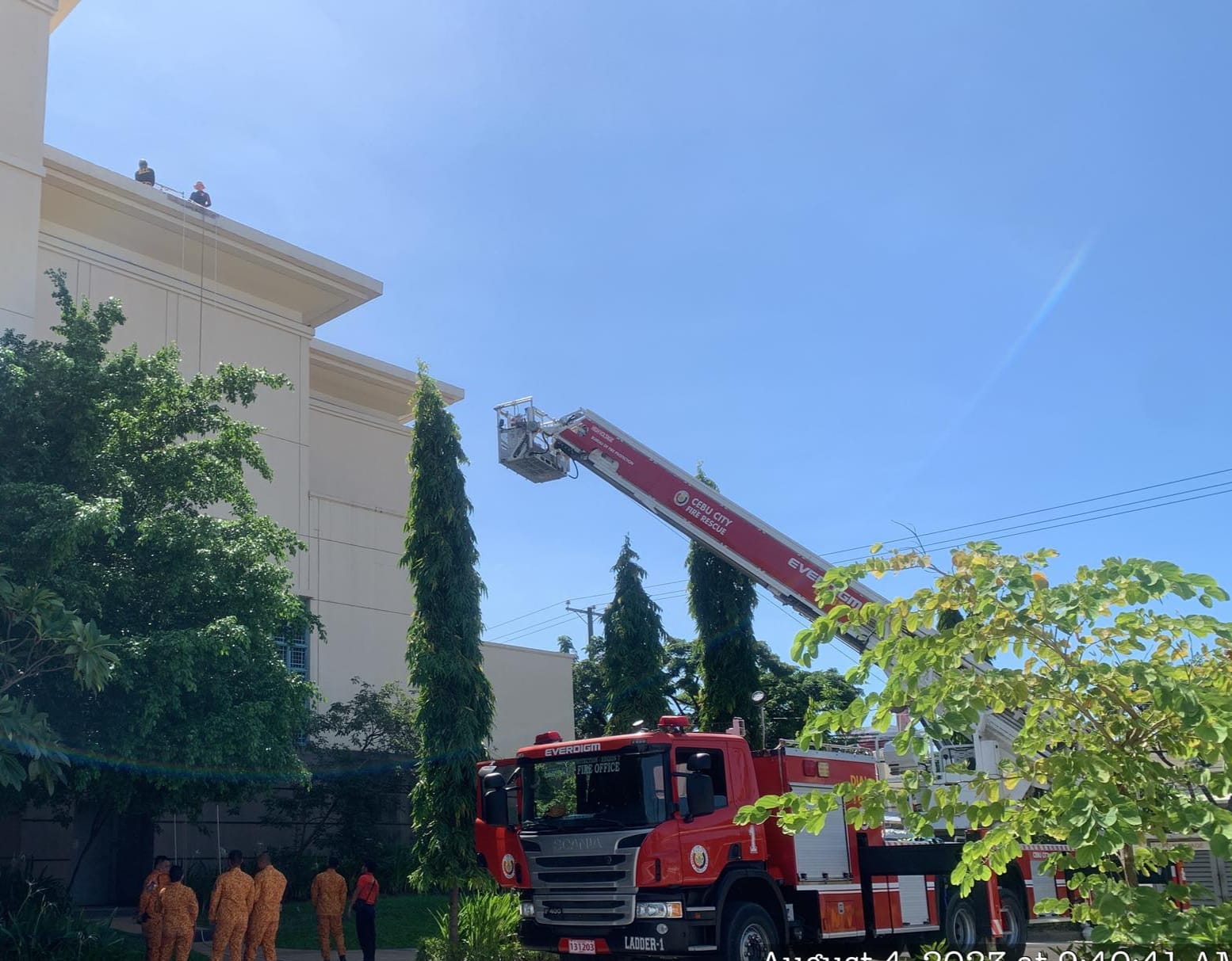 CITY FOSTERS DISASTER PREPAREDNESS The Cebu City Disaster Risk ...