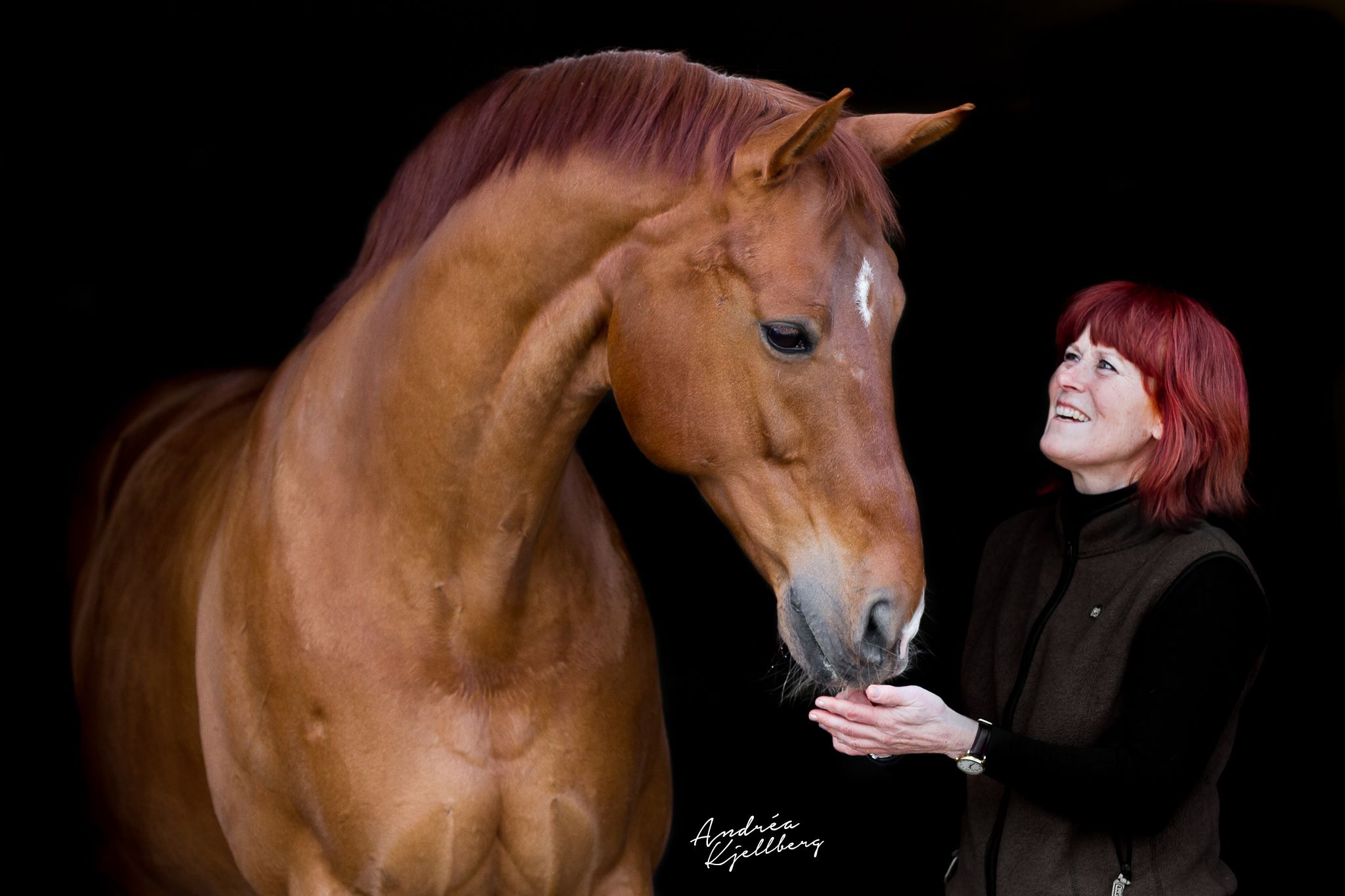 Cecilia Rahn and her very... - Andréa Kjellberg Photography