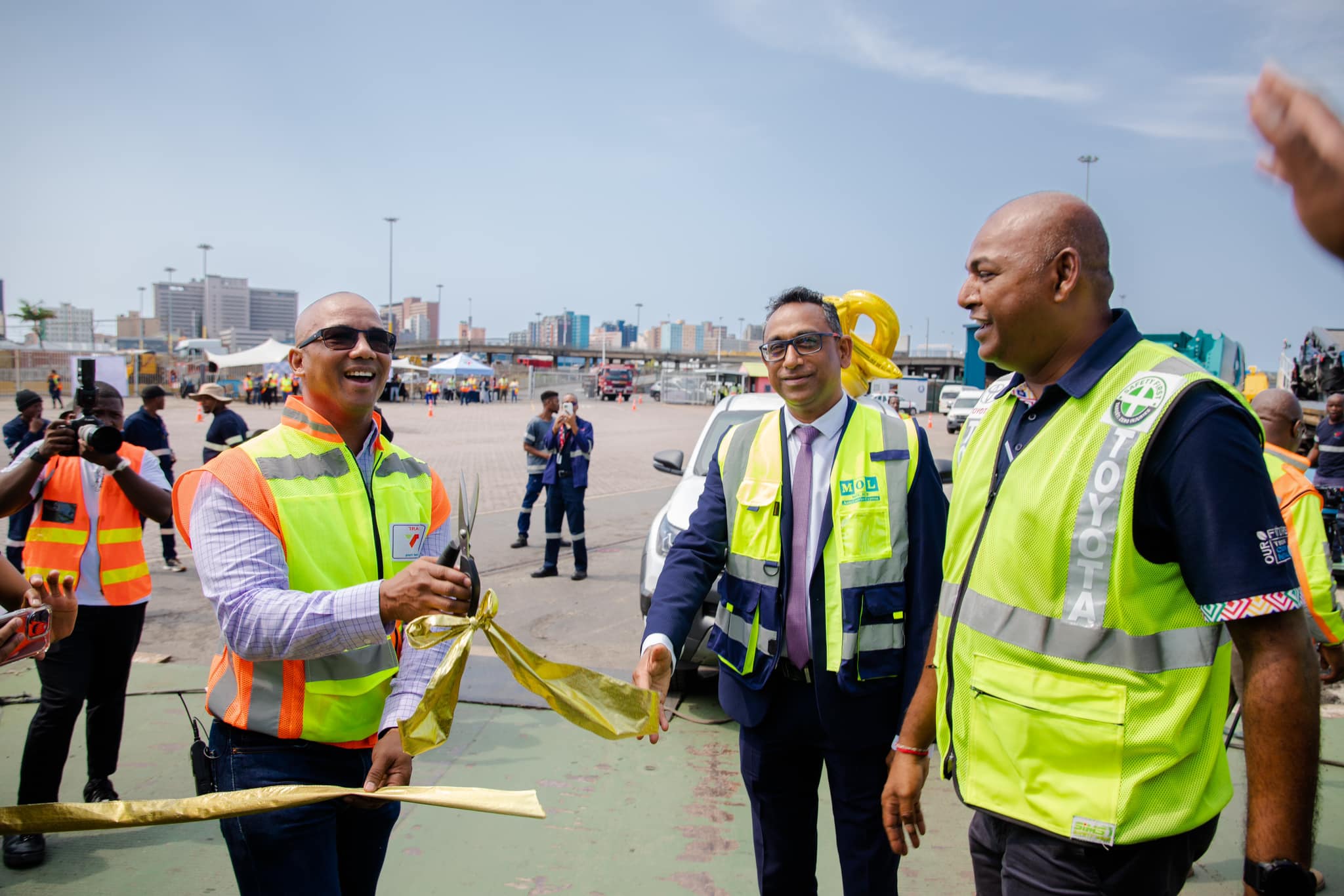 🎉 It's a celebration at Durban... - Transnet Port Terminals