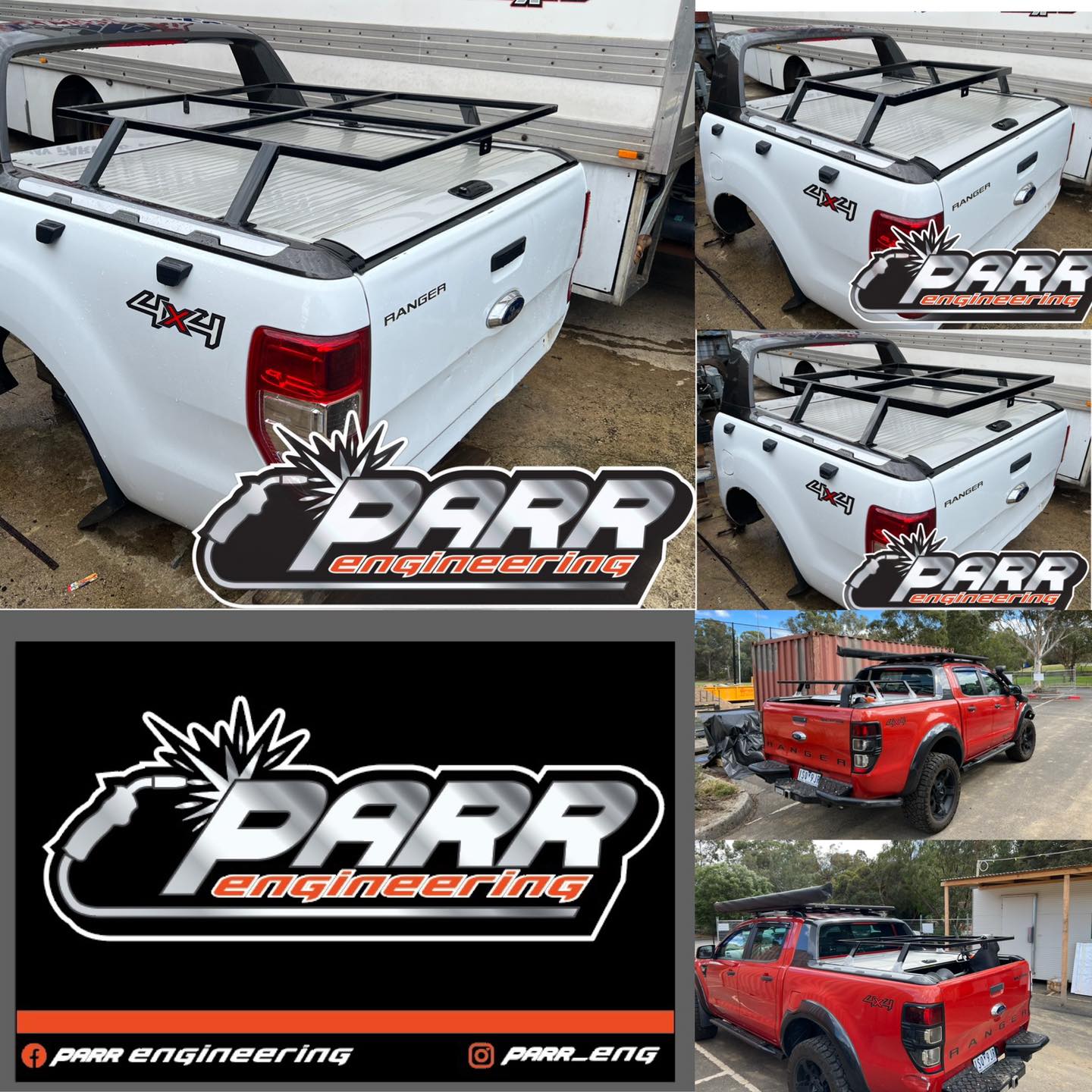 WILDTRAK TUB RACKS 🇦🇺 AUSTRALIAN MADE... - PARR Engineering