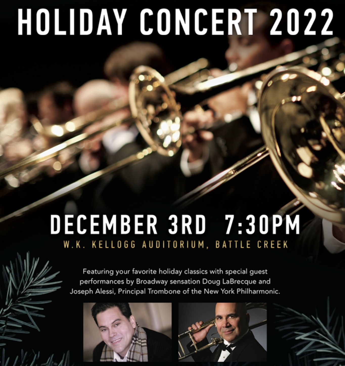 Brass - The special guests at the 2022 Holiday Concert are going to ...