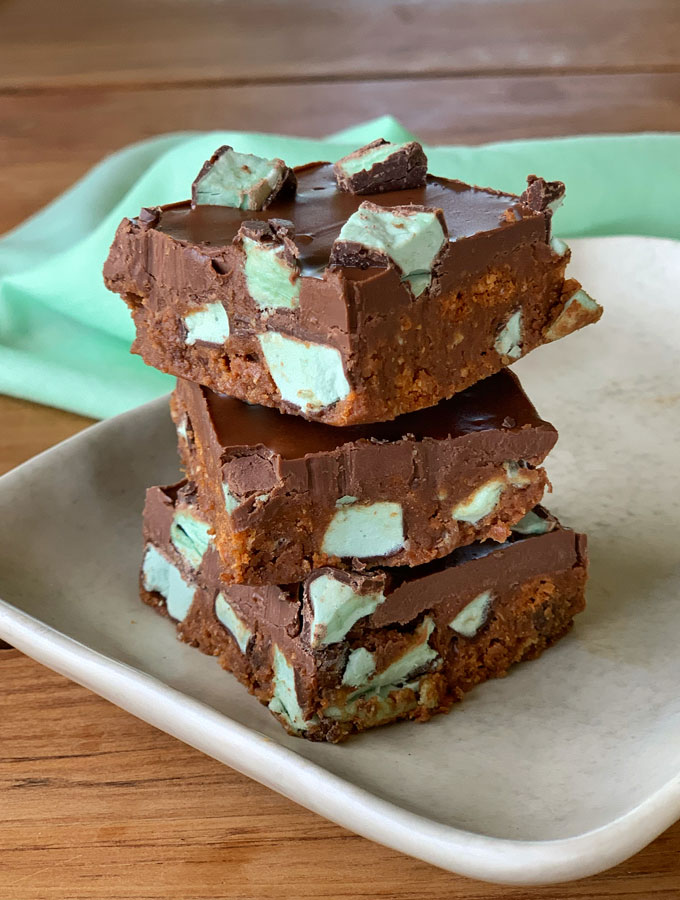 This no-bake Snifters Lumps slice... - VJ cooks - Family food