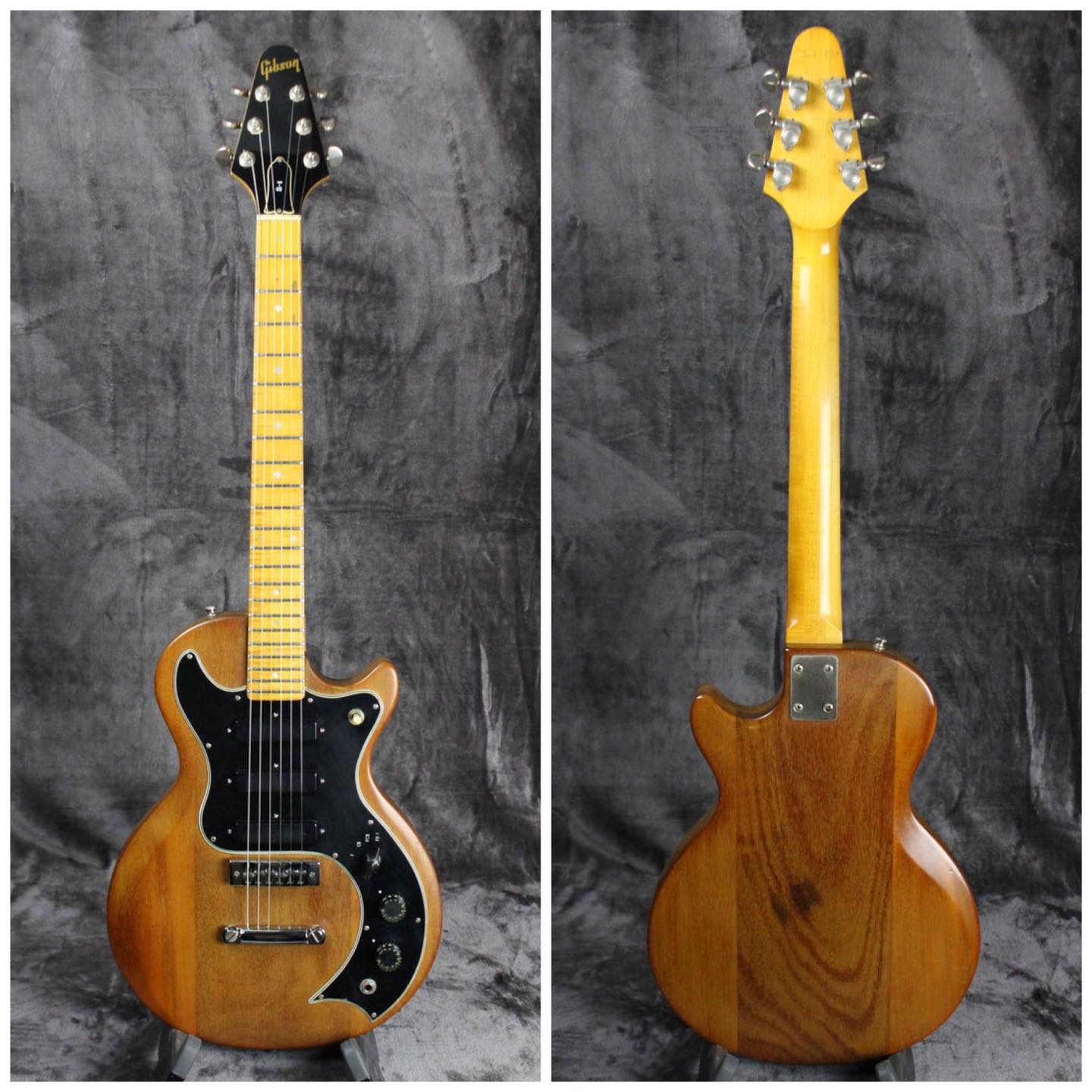 1980 Gibson S-1 with custom Marauder neck and recontoured body