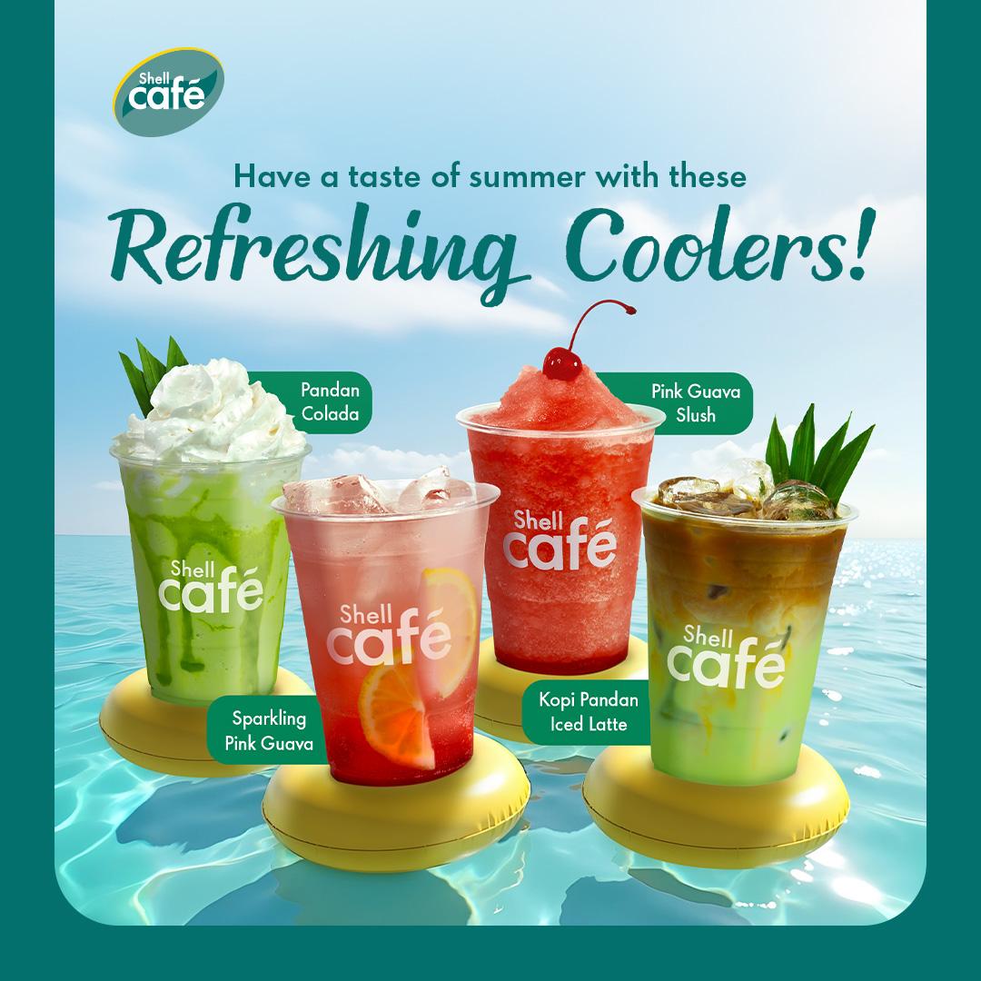 Shell - Beat the scorching heat of the sun! Chill out with these Summer ...